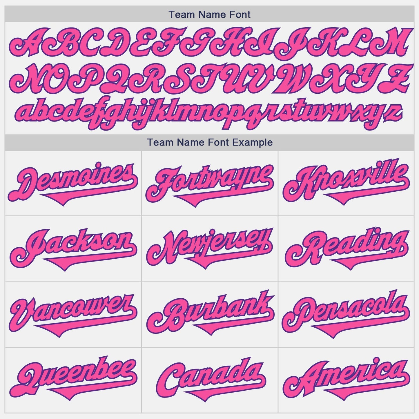 Custom White Pink-Purple Authentic Two Tone Baseball Jersey view 4