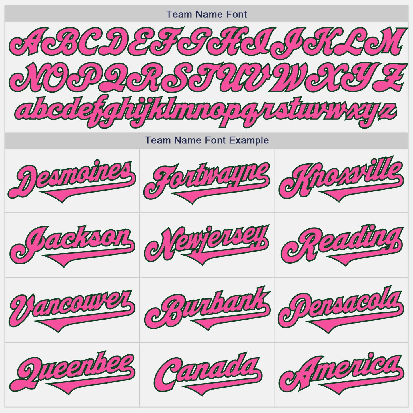 Custom White Pink-Green Authentic Two Tone Baseball Jersey view 4