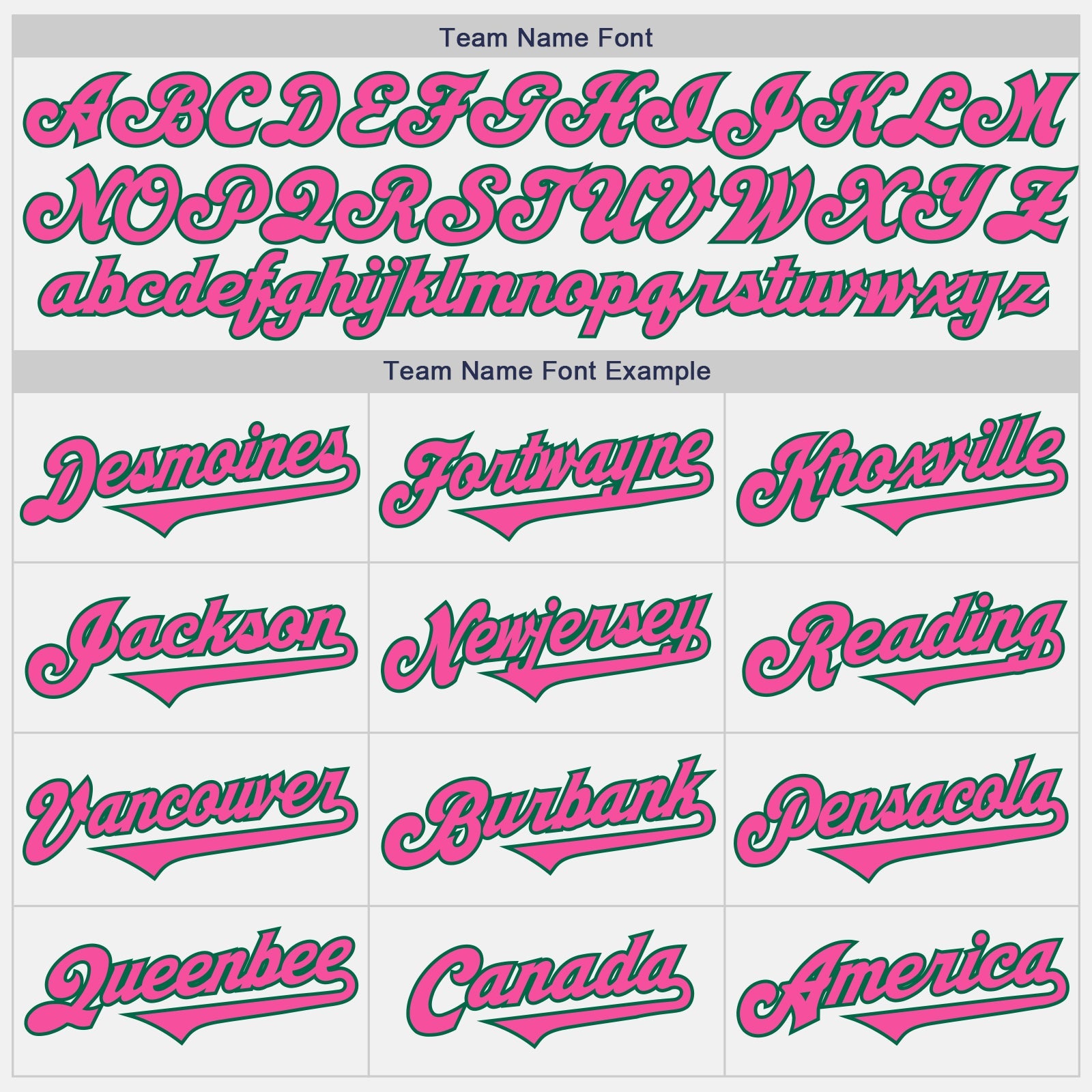 Custom White Pink-Kelly Green Authentic Two Tone Baseball Jersey view 4