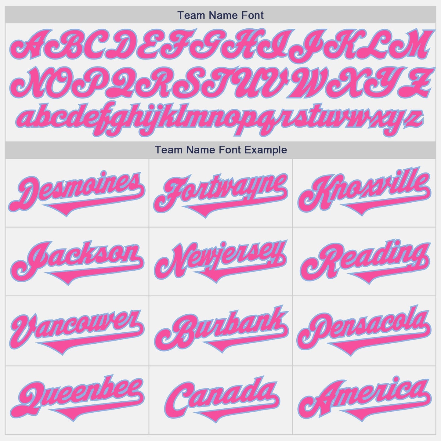 Custom White Pink-Light Blue Authentic Two Tone Baseball Jersey view 4