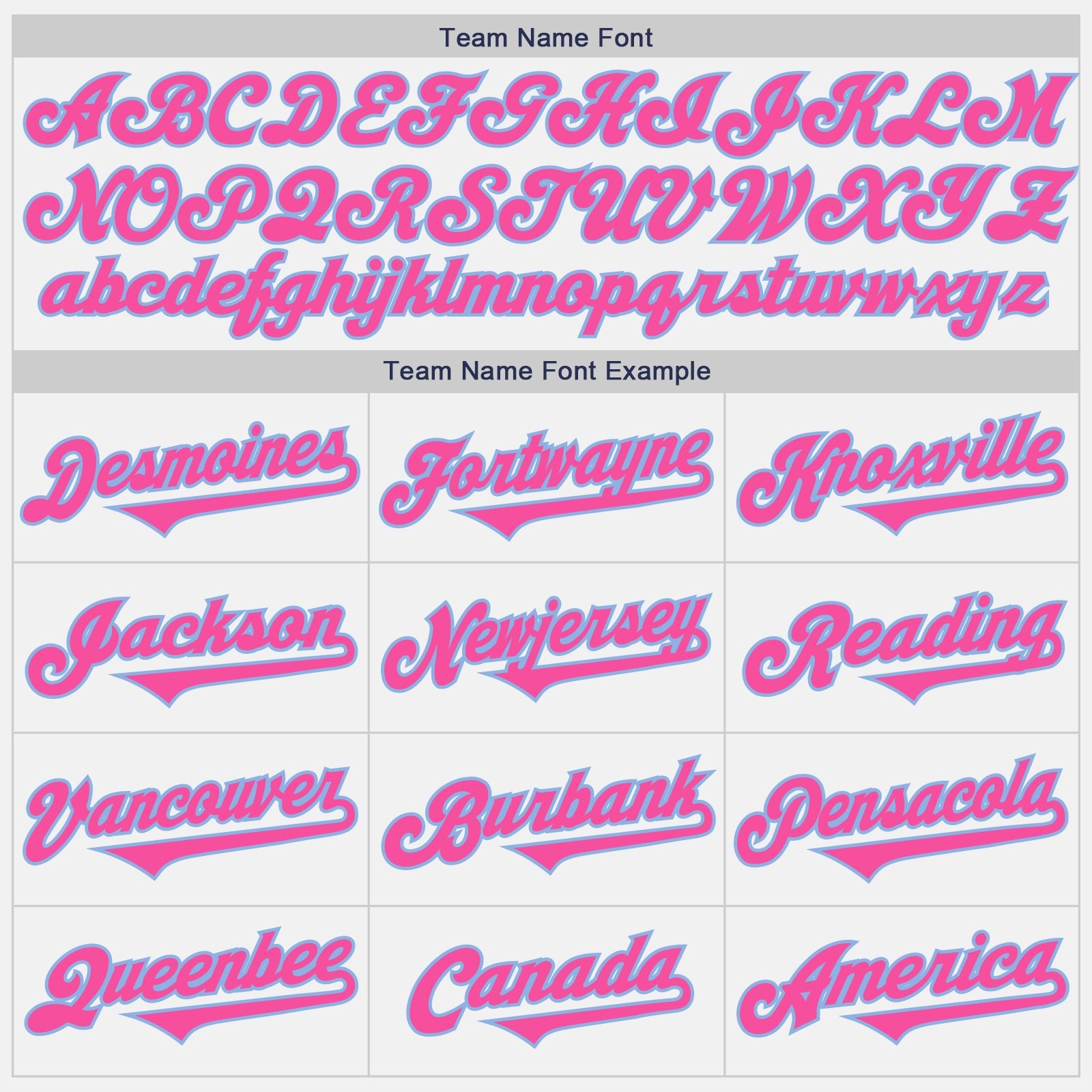 Custom White Pink-Light Blue Authentic Two Tone Baseball Jersey view 4