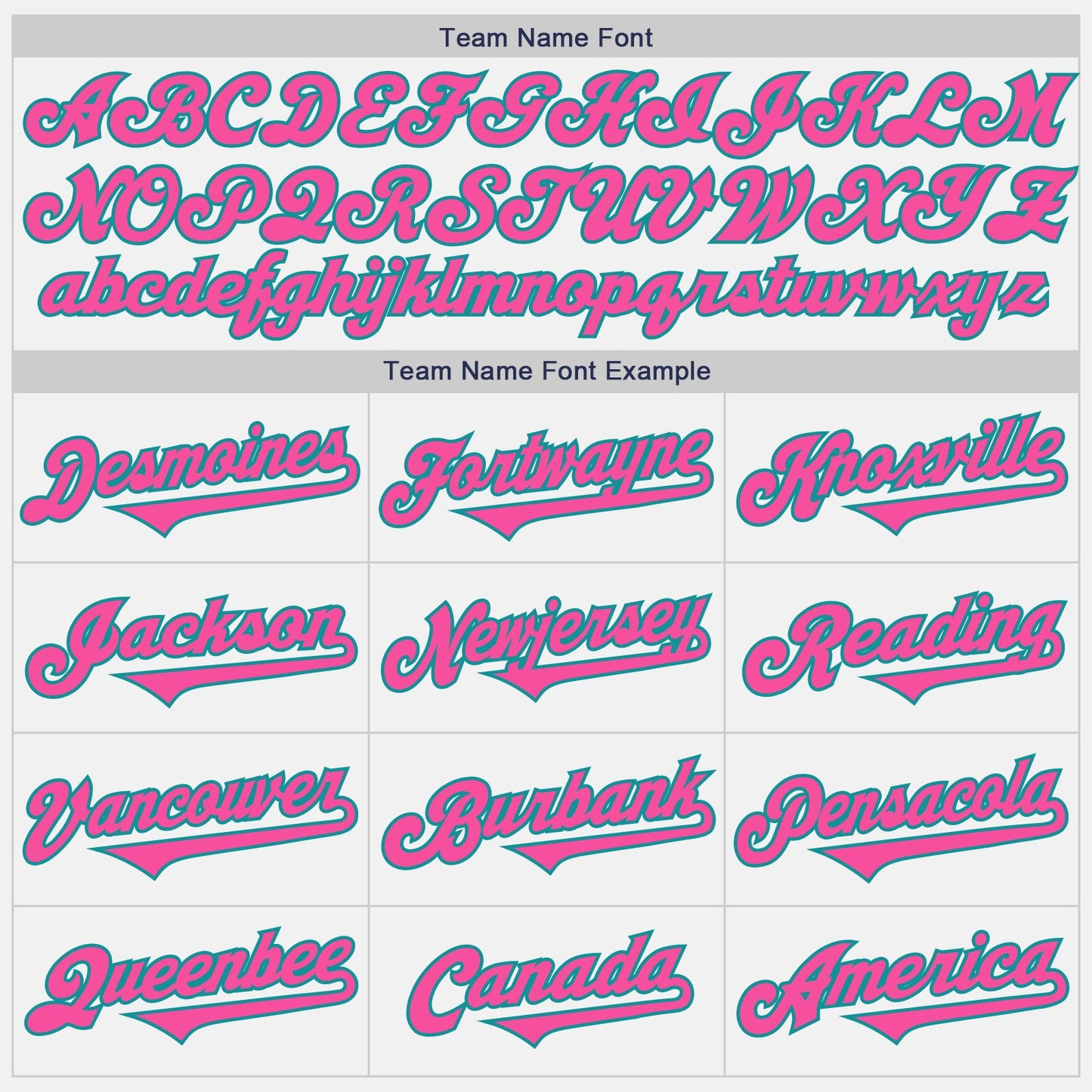 Custom White Pink-Teal Authentic Two Tone Baseball Jersey view 4