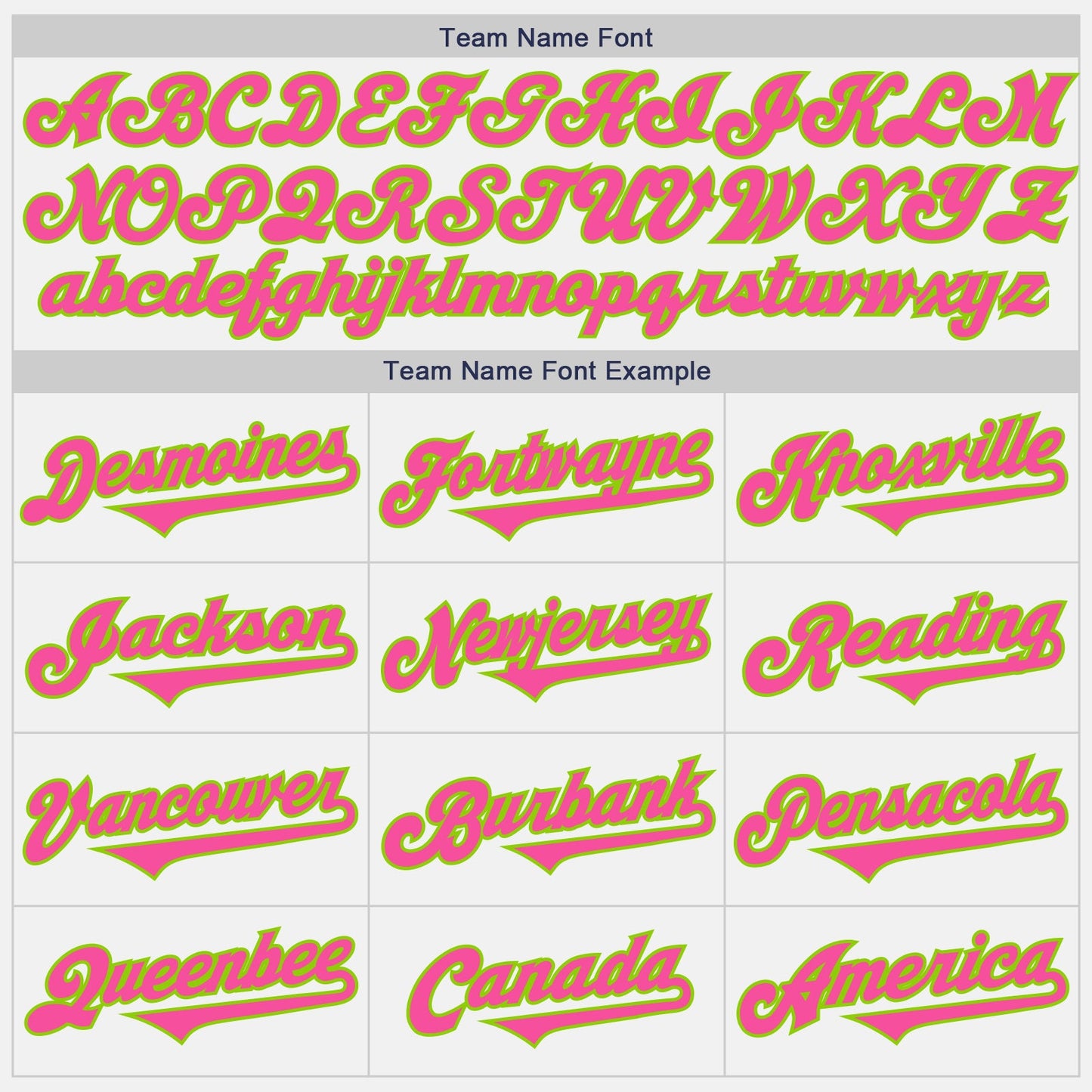 Custom White Pink-Neon Green Authentic Two Tone Baseball Jersey view 4