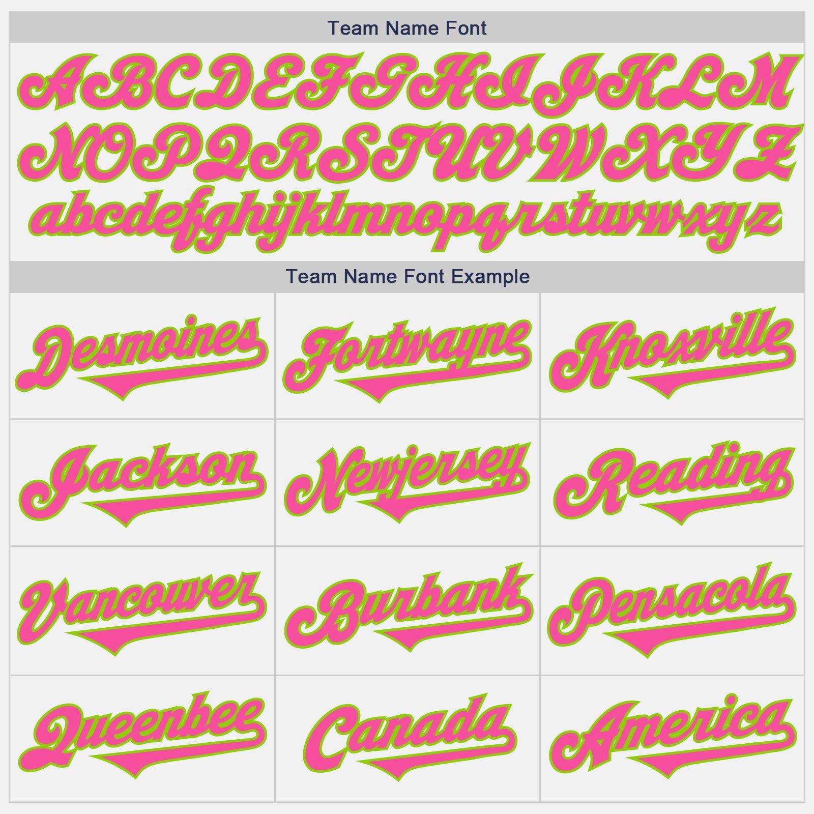 Custom White Pink-Neon Green Authentic Two Tone Baseball Jersey view 4