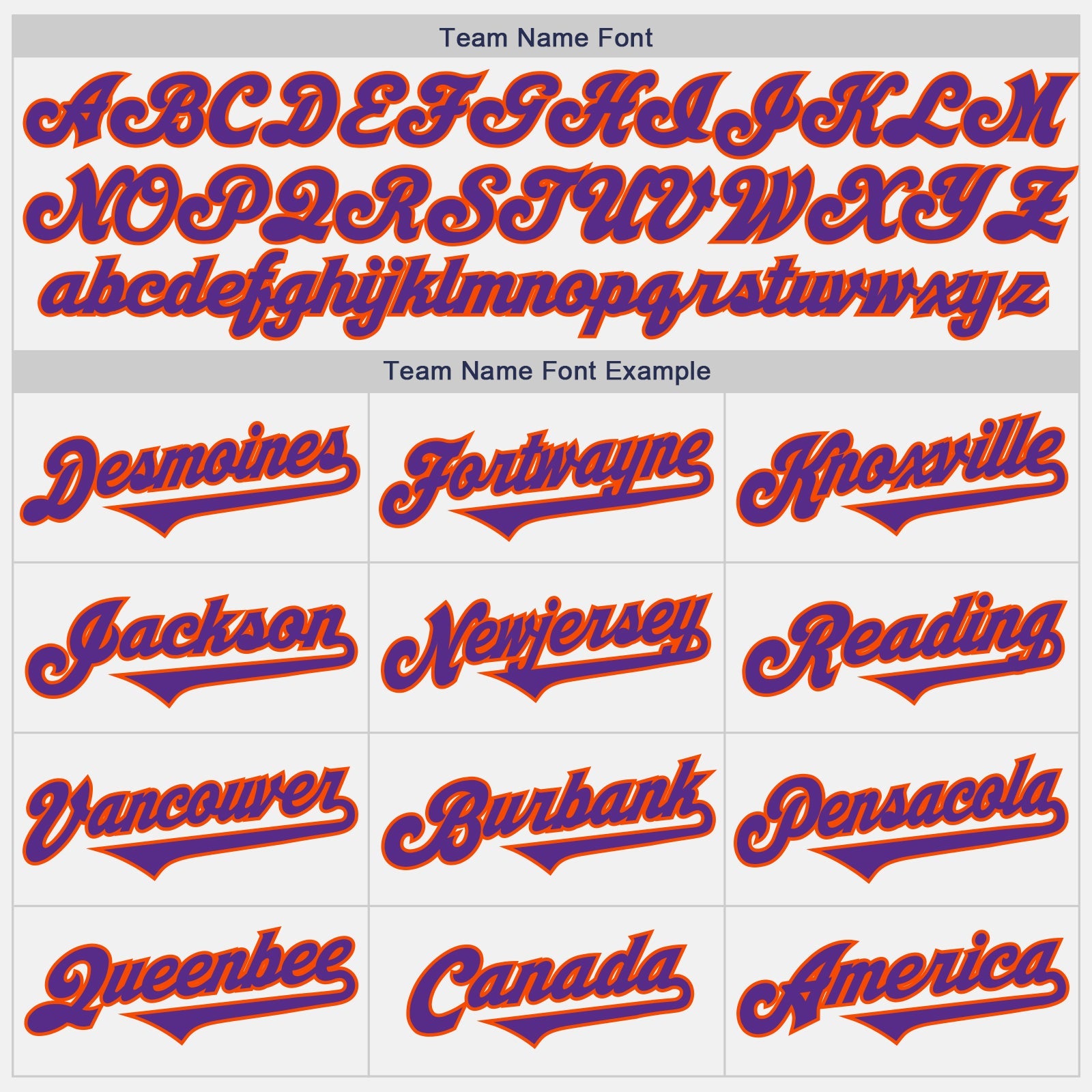 Custom White Purple-Orange Authentic Two Tone Baseball Jersey view 4