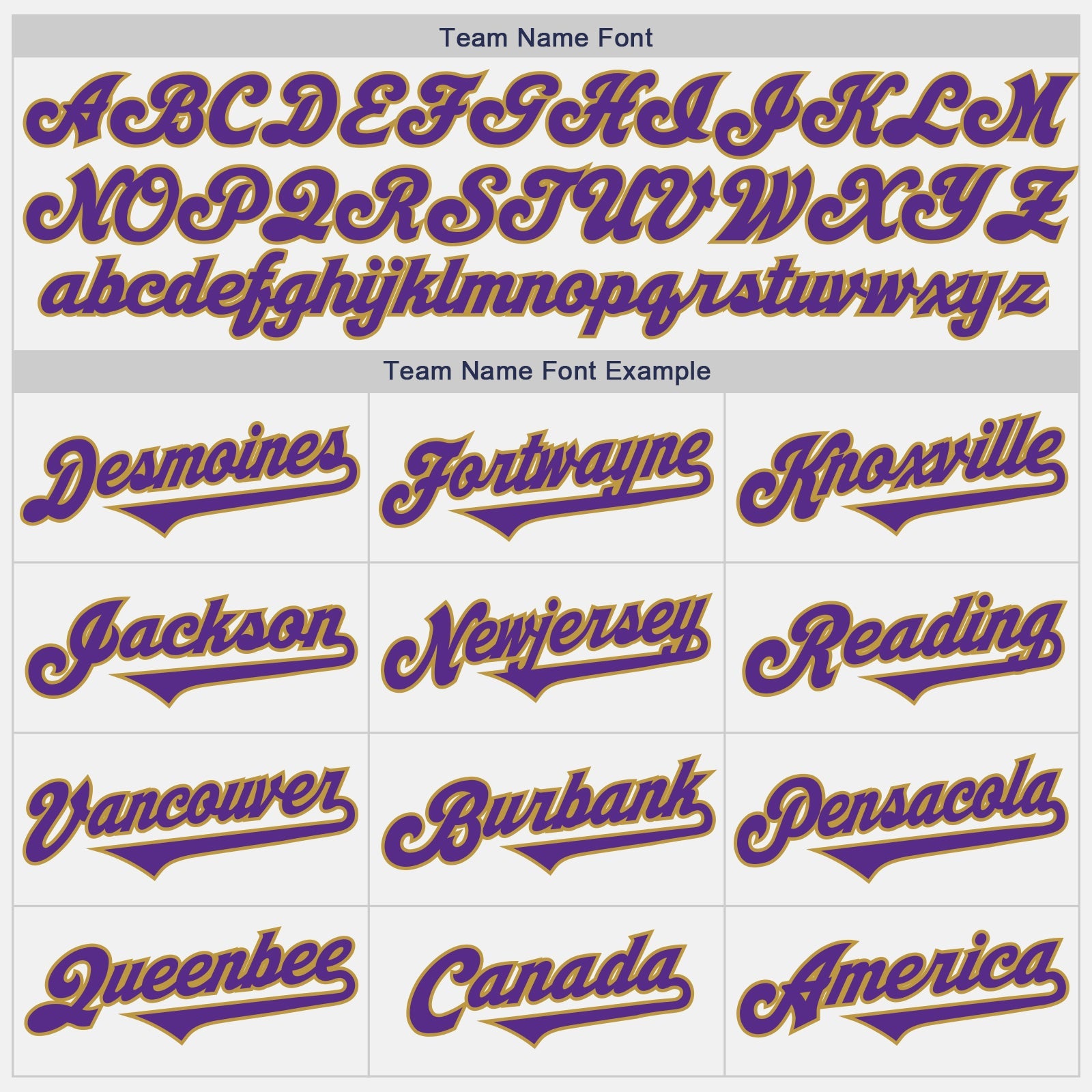 Custom White Purple-Old Gold Authentic Two Tone Baseball Jersey view 4