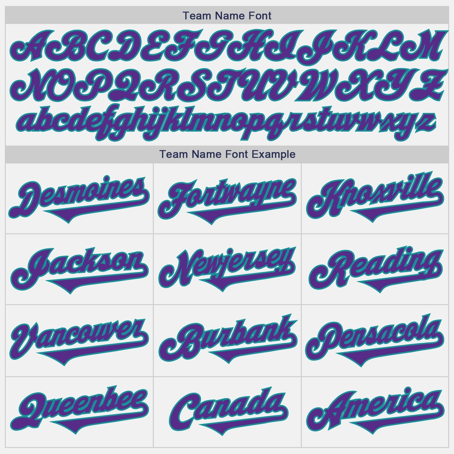 Custom White Purple-Teal Authentic Two Tone Baseball Jersey view 4