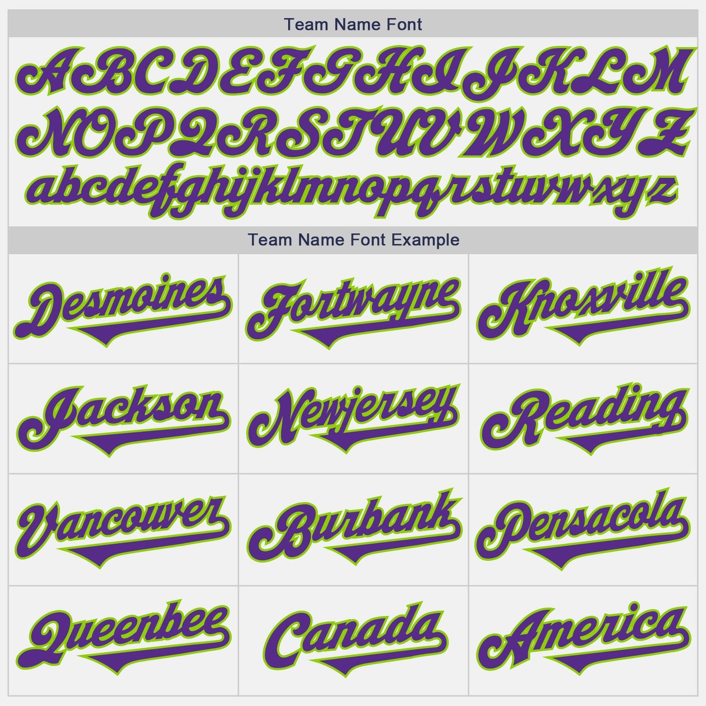 Custom White Purple-Neon Green Authentic Two Tone Baseball Jersey view 4