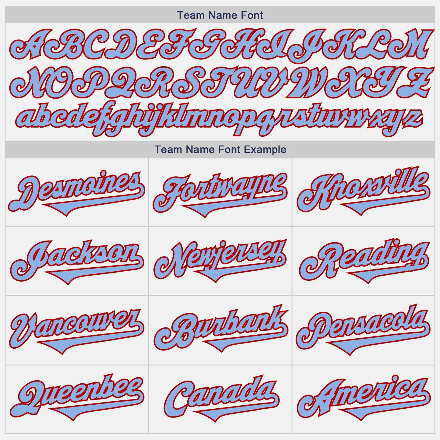 Custom White Light Blue-Red Authentic Two Tone Baseball Jersey view 4