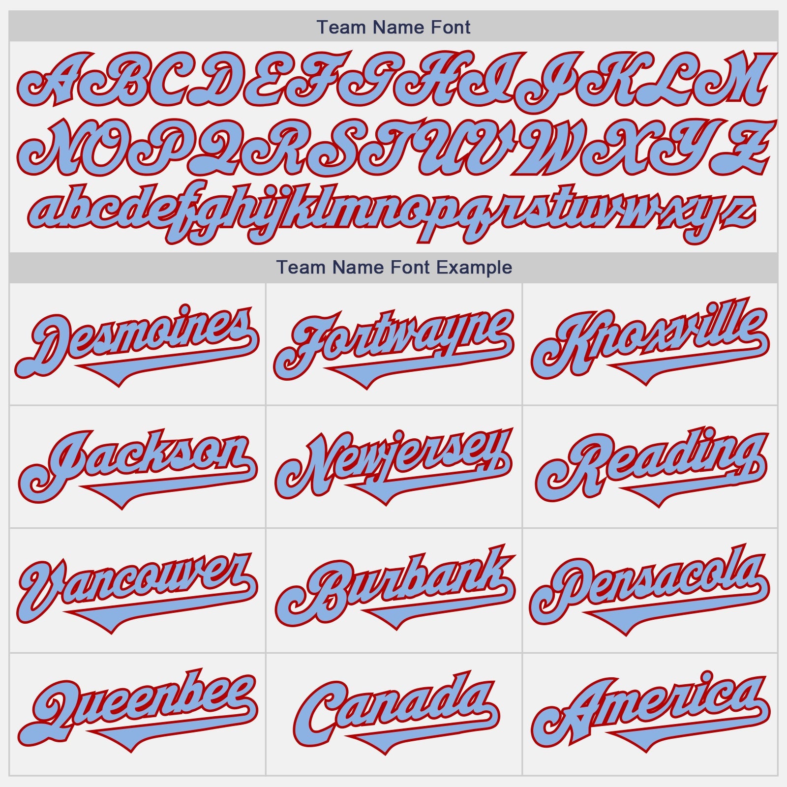 Custom White Light Blue-Red Authentic Two Tone Baseball Jersey view 4
