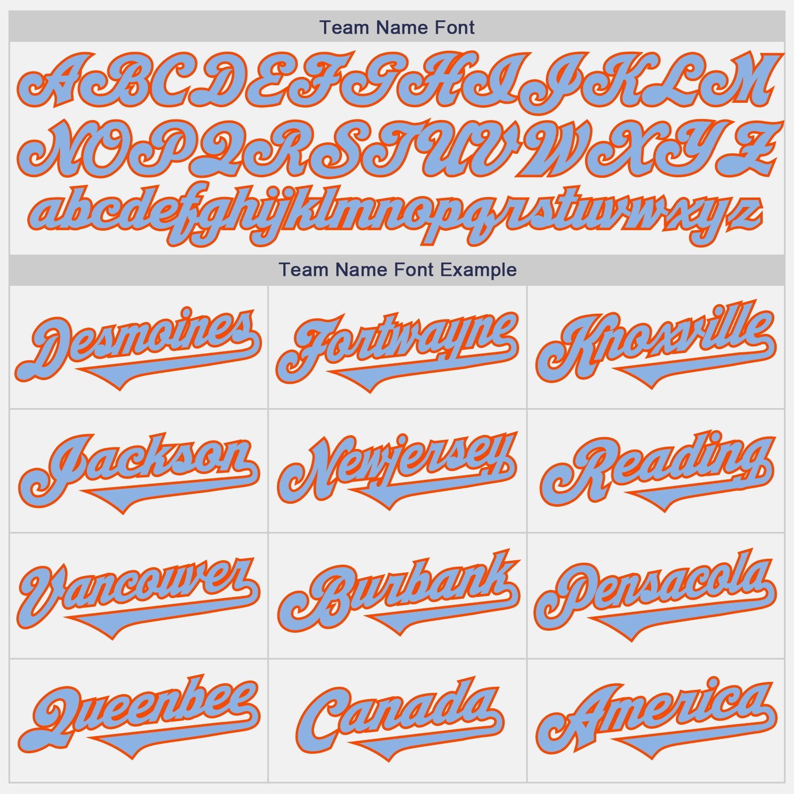 Custom White Light Blue-Orange Authentic Two Tone Baseball Jersey view 4