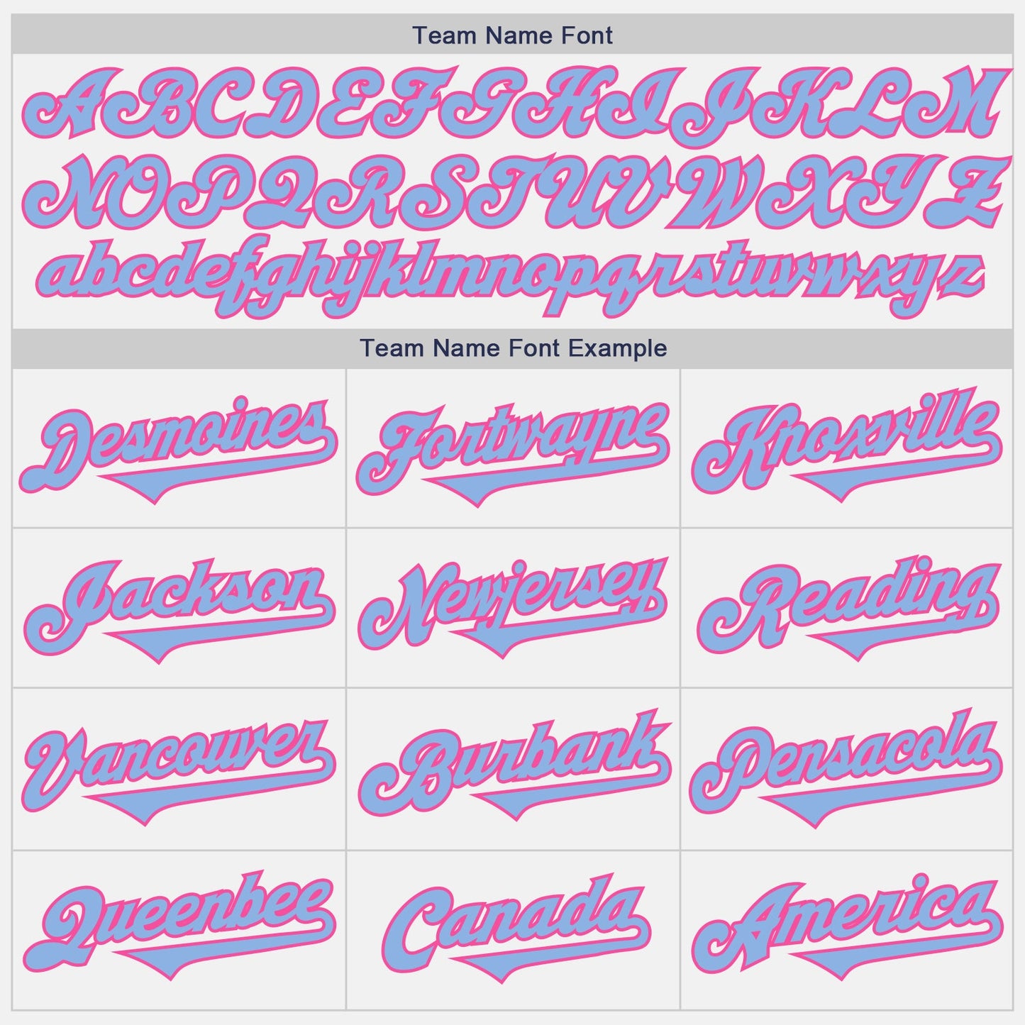 Custom White Light Blue-Pink Authentic Two Tone Baseball Jersey view 4