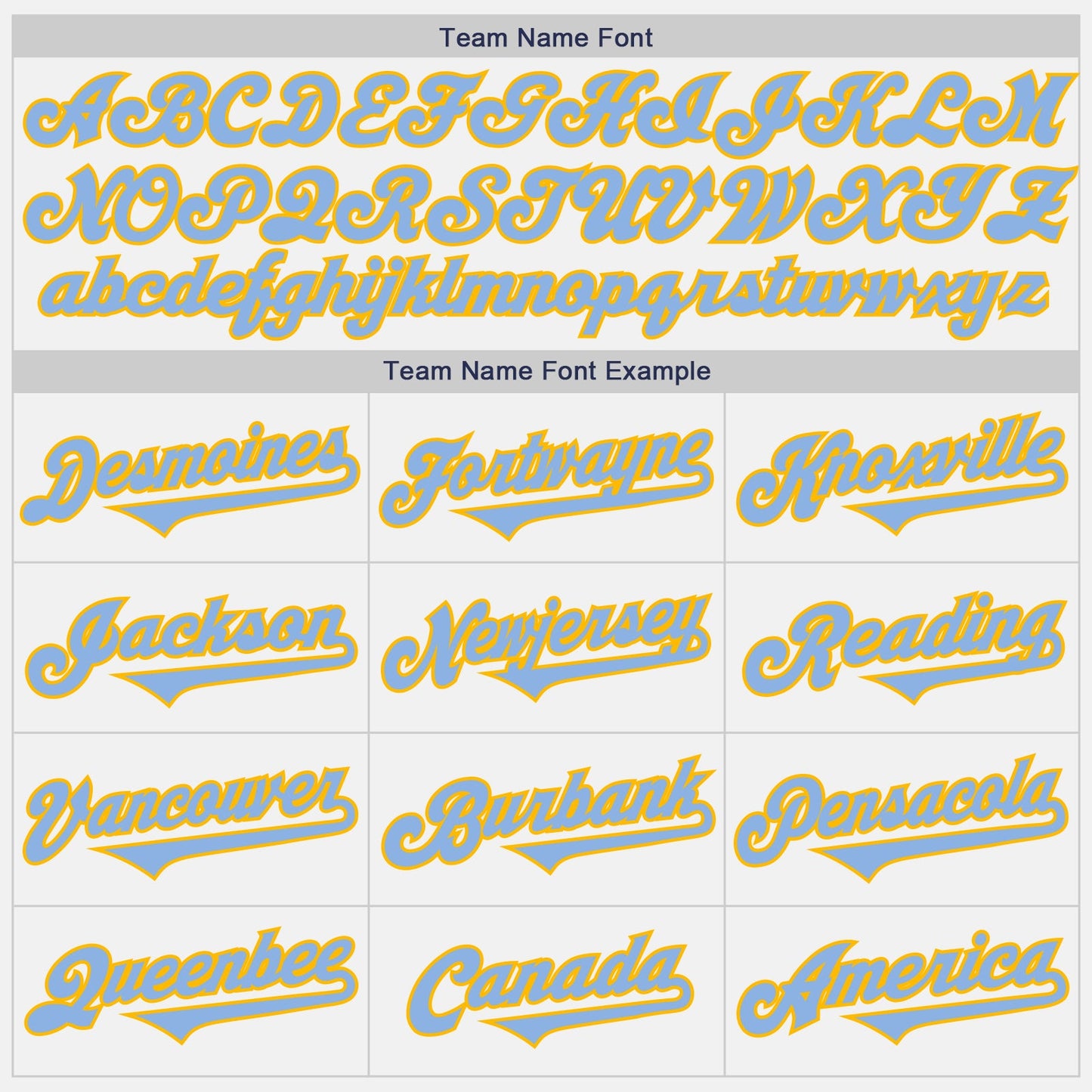 Custom White Light Blue-Gold Authentic Two Tone Baseball Jersey view 4