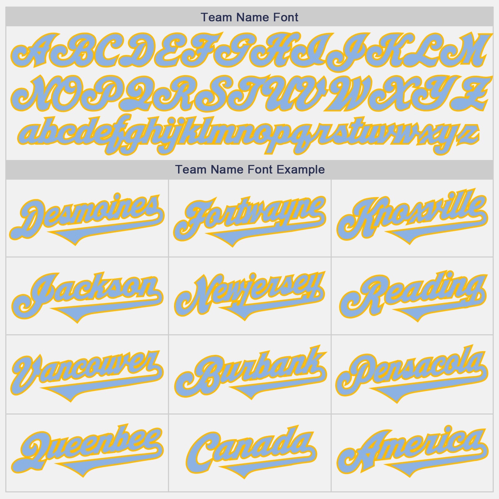 Custom White Light Blue-Gold Authentic Two Tone Baseball Jersey view 4