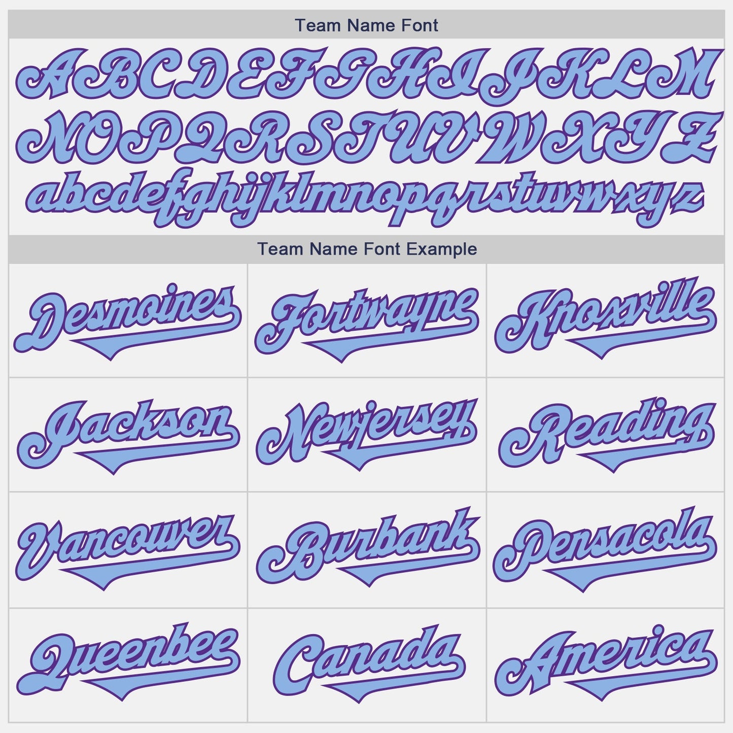 Custom White Light Blue-Purple Authentic Two Tone Baseball Jersey view 4