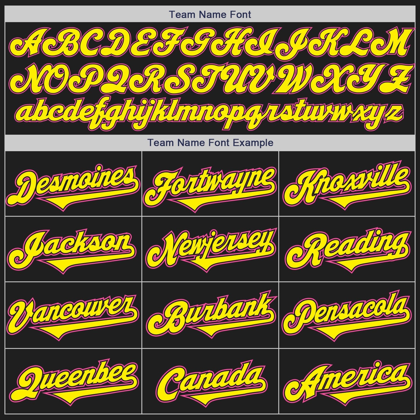 Custom Black Light Yellow-Pink Authentic Two Tone Baseball Jersey view 4