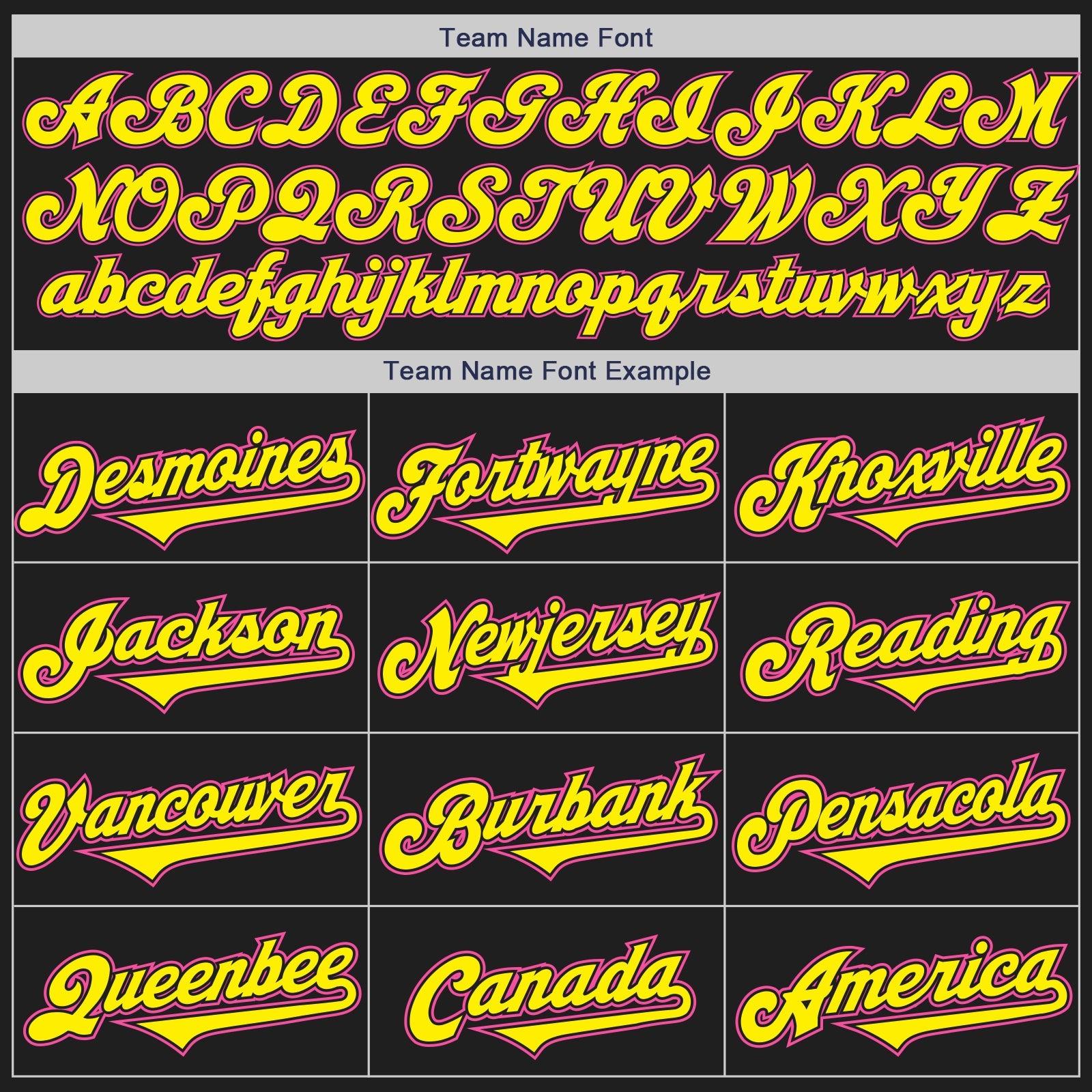 Custom Black Light Yellow-Pink Authentic Two Tone Baseball Jersey view 4