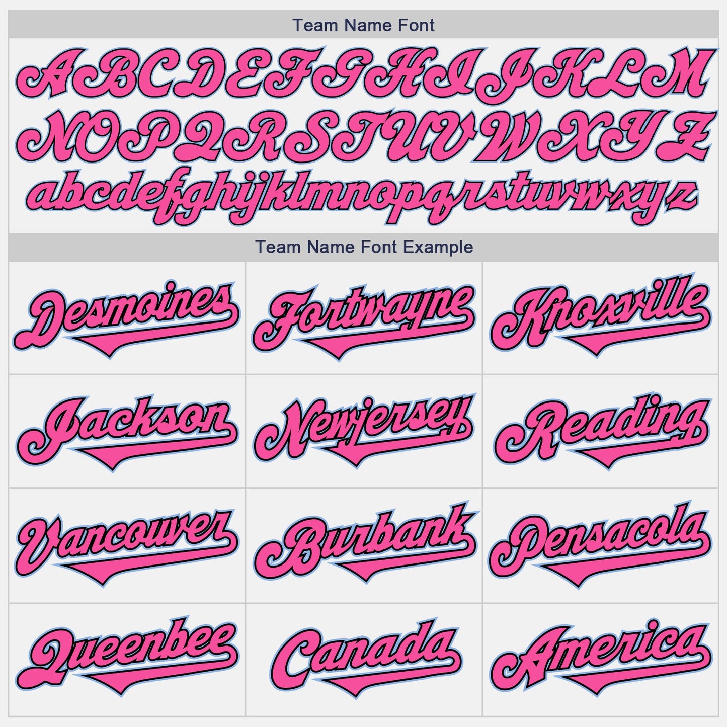 Custom White Light Blue Black-Pink Authentic Two Tone Baseball Jersey view 4