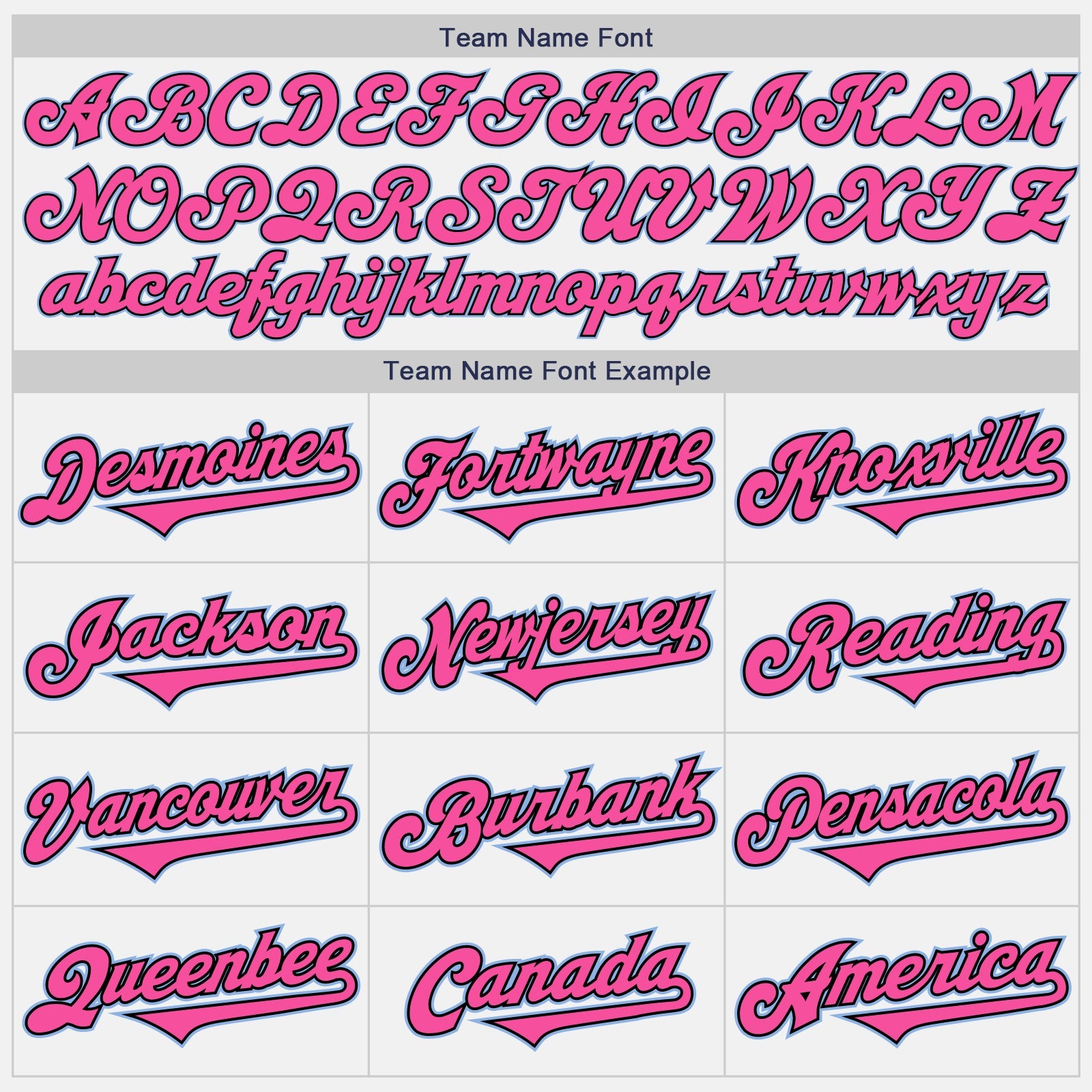 Custom White Light Blue Black-Pink Authentic Two Tone Baseball Jersey view 4