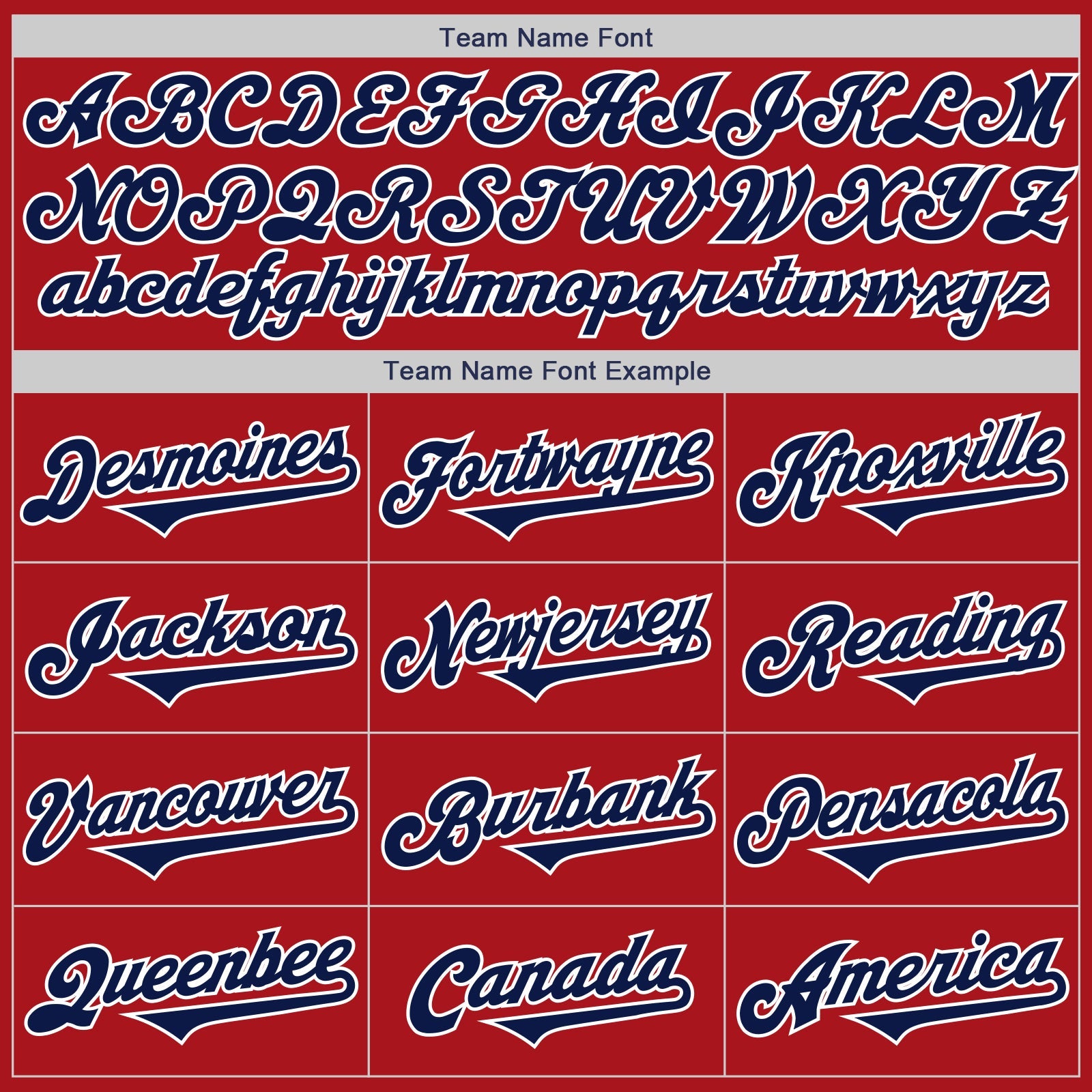 Custom Red Navy-White Authentic Two Tone Baseball Jersey view 4
