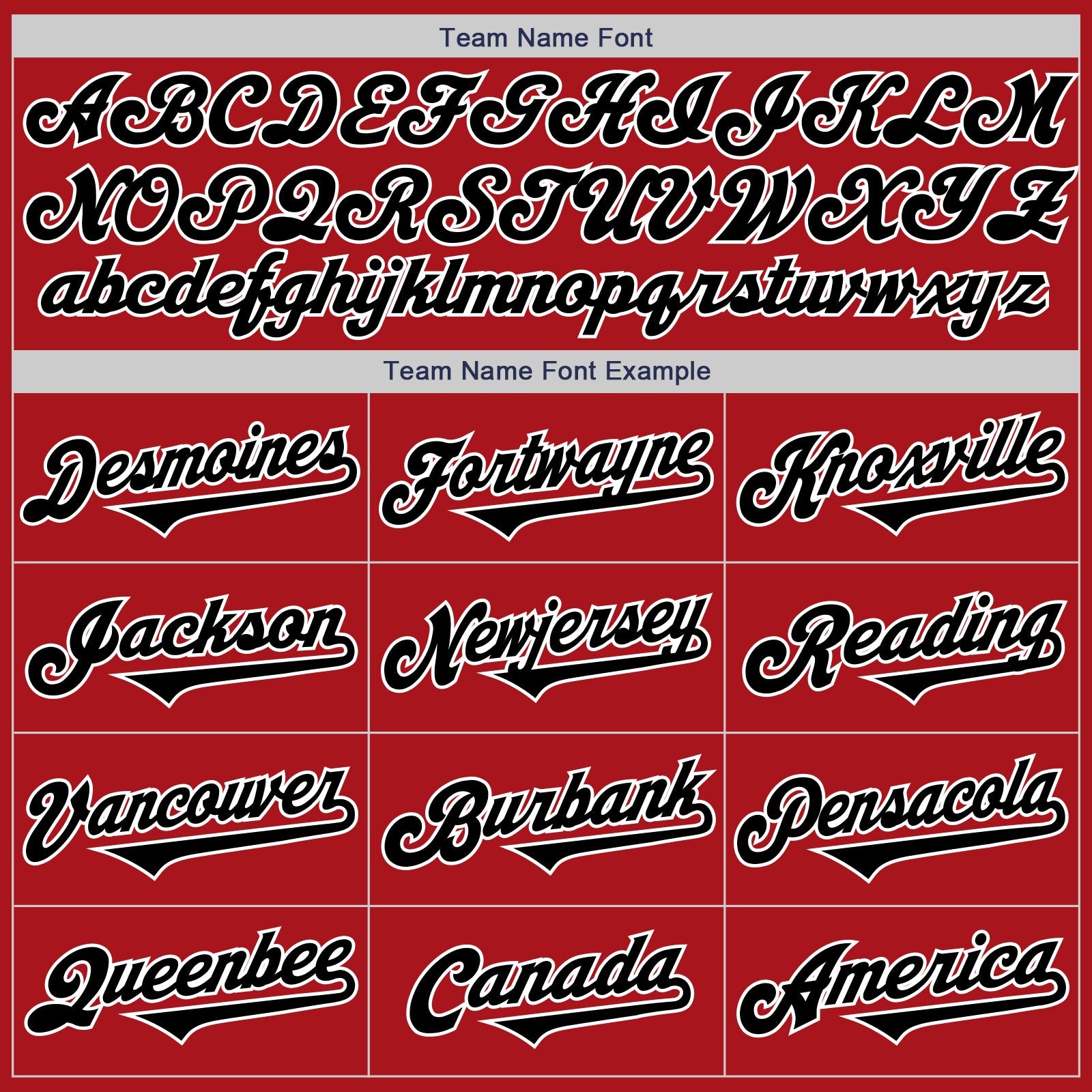 Custom Red Black-White Authentic Two Tone Baseball Jersey view 4