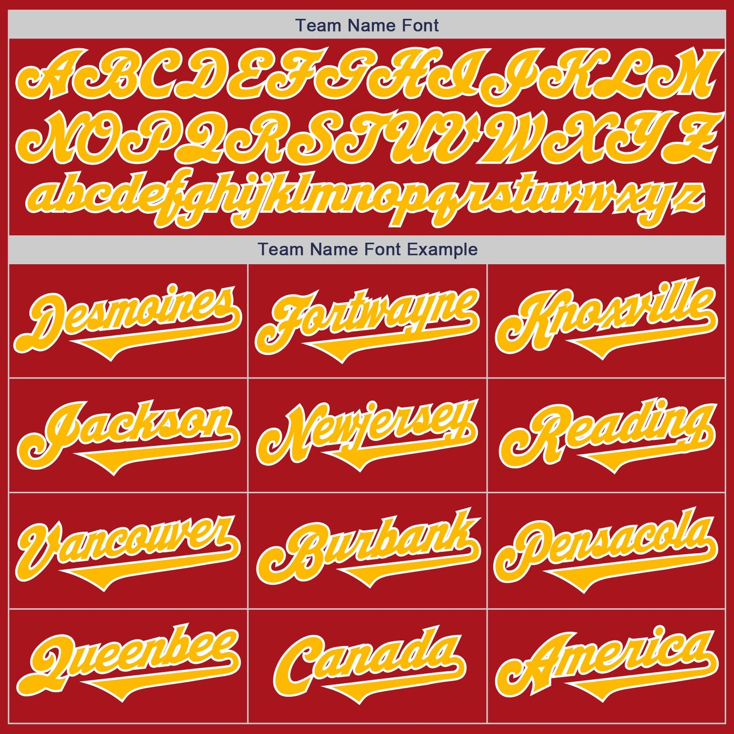 Custom Red Gold-White Authentic Two Tone Baseball Jersey view 4