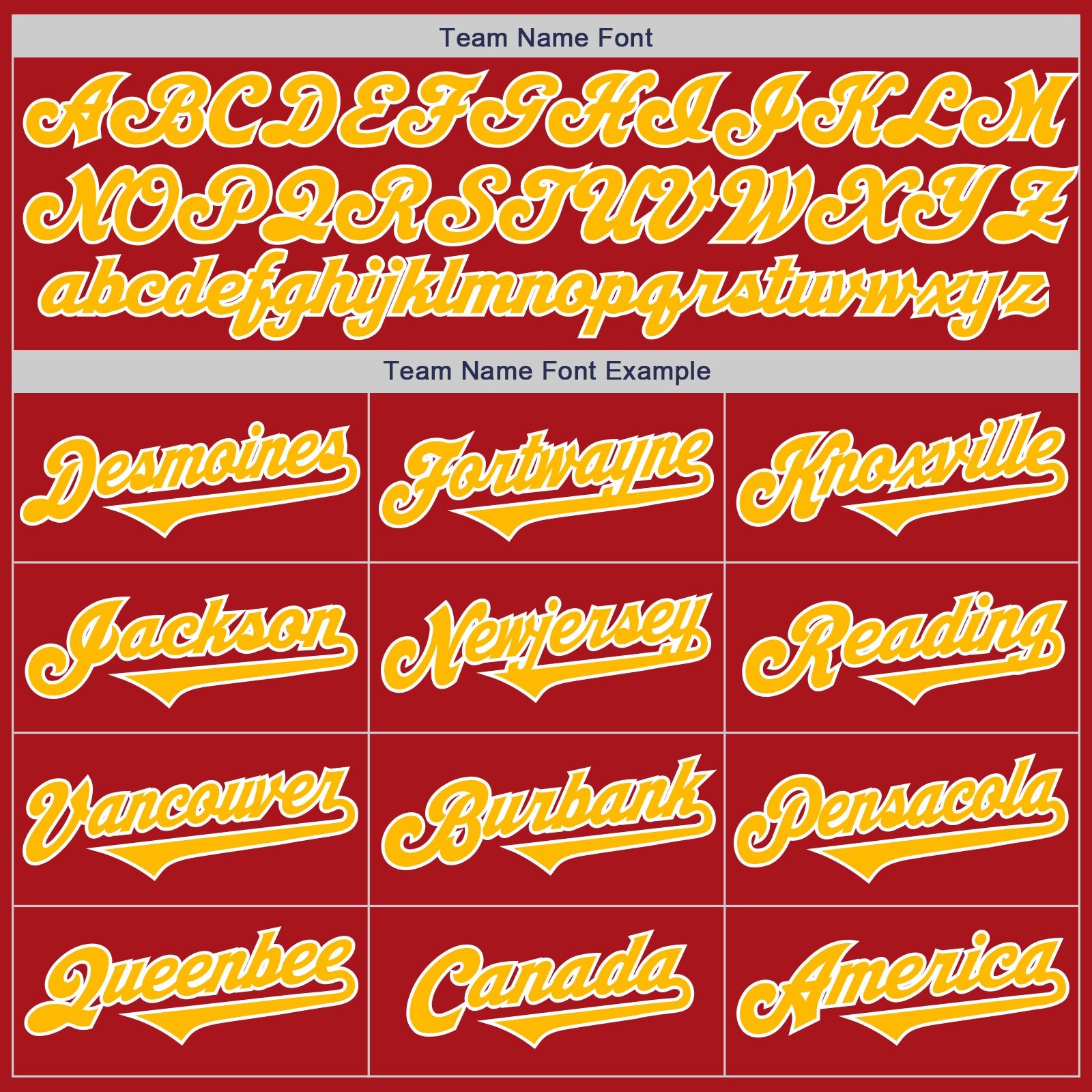 Custom Red Gold-White Authentic Two Tone Baseball Jersey view 4