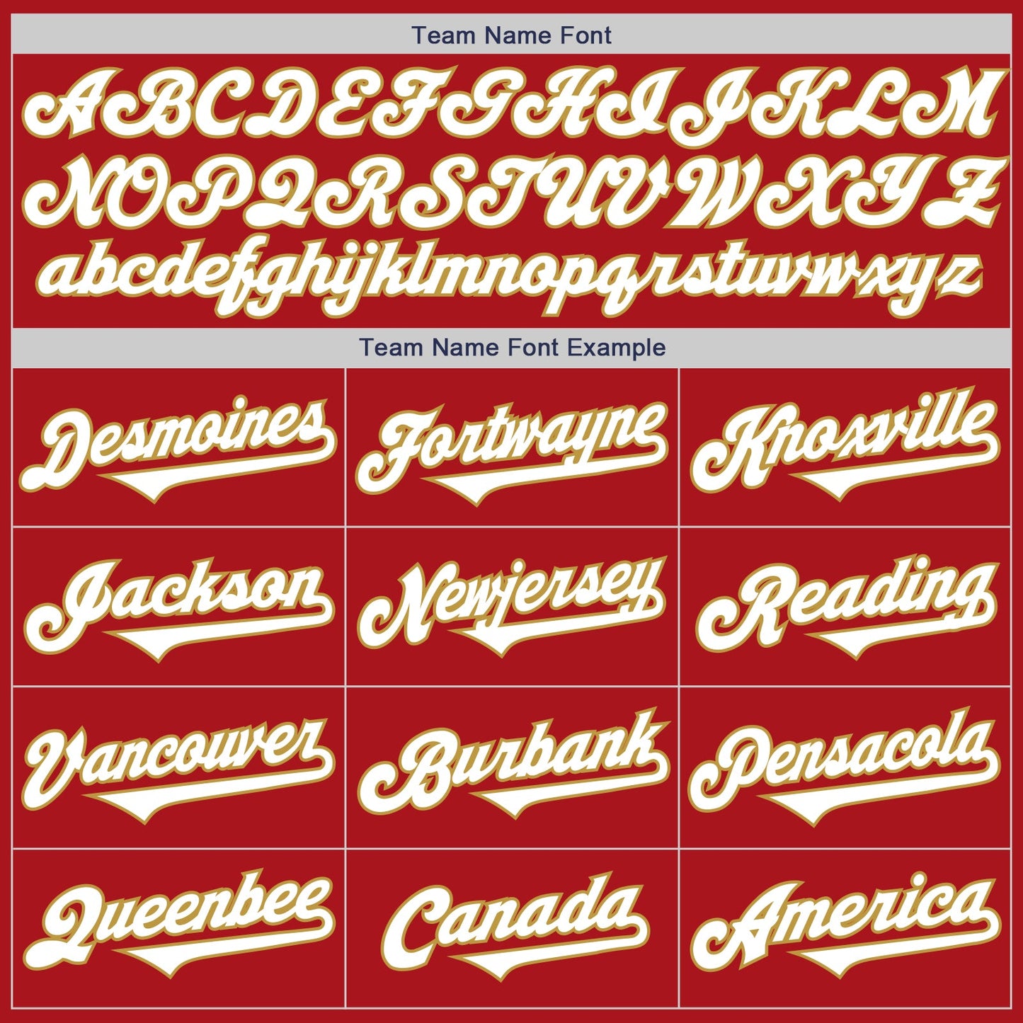Custom Red White-Old Gold Authentic Two Tone Baseball Jersey view 4