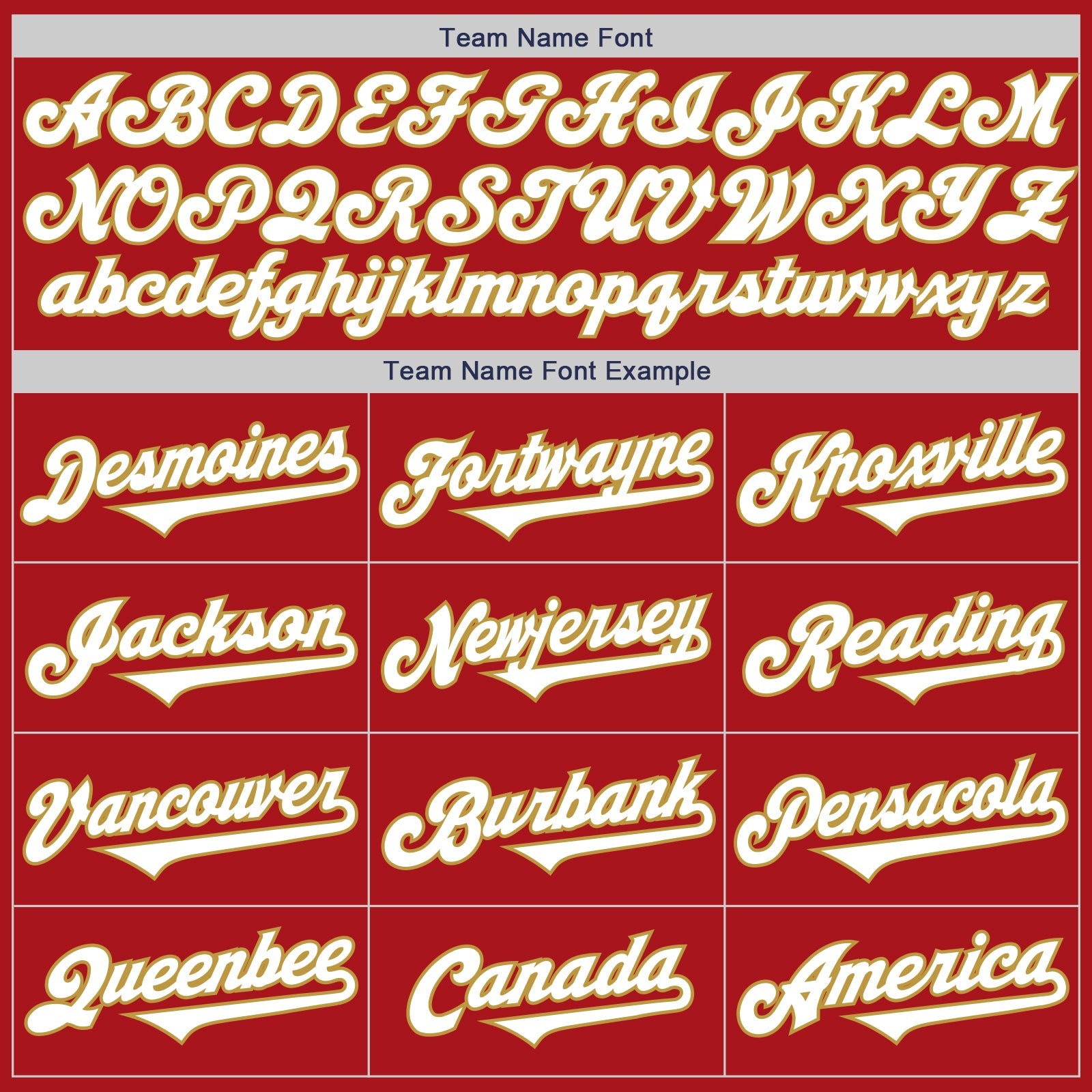 Custom Red White-Old Gold Authentic Two Tone Baseball Jersey view 4