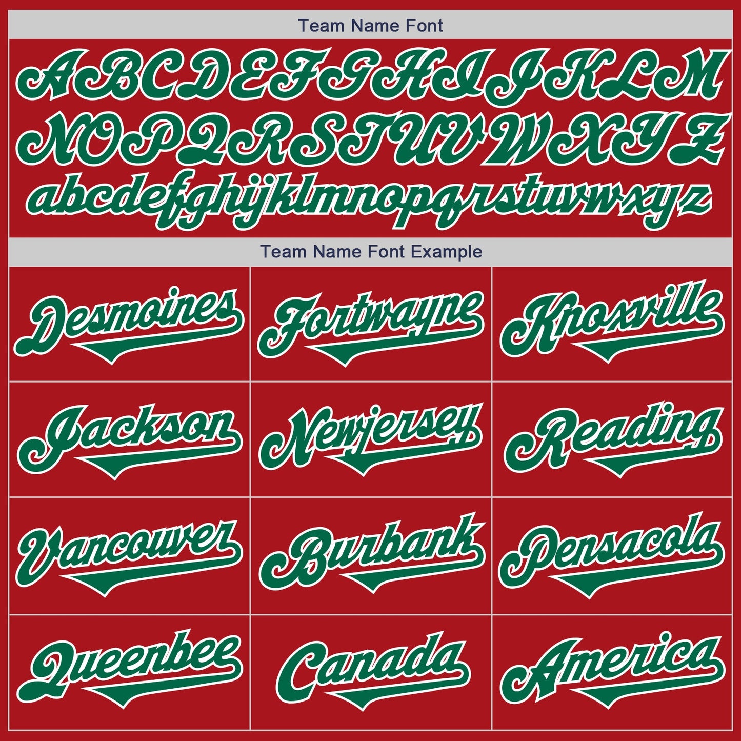 Custom Red Kelly Green-White Authentic Two Tone Baseball Jersey view 4
