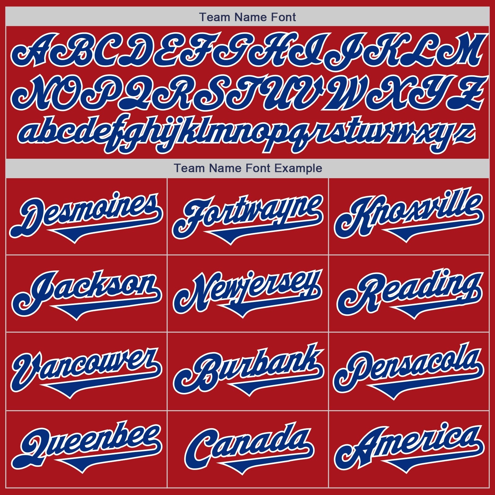 Custom Red Royal-White Authentic Two Tone Baseball Jersey view 4