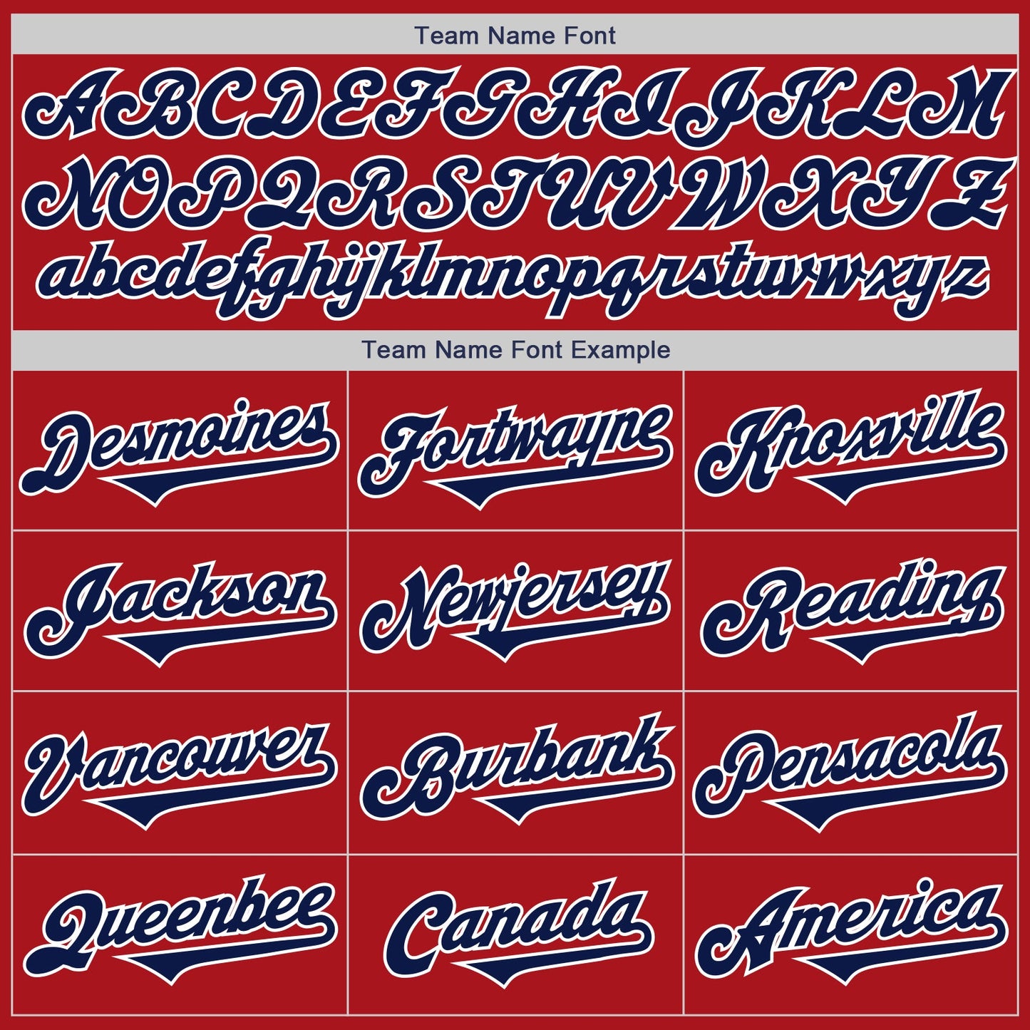 Custom Red Navy-White Authentic Two Tone Baseball Jersey view 4