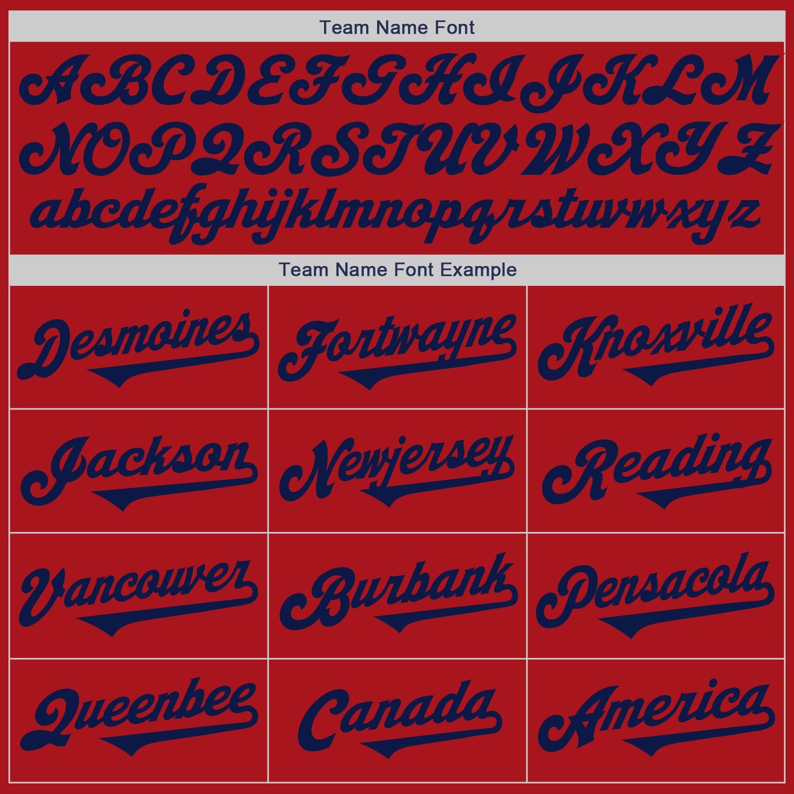 Custom Red Navy Authentic Two Tone Baseball Jersey view 4