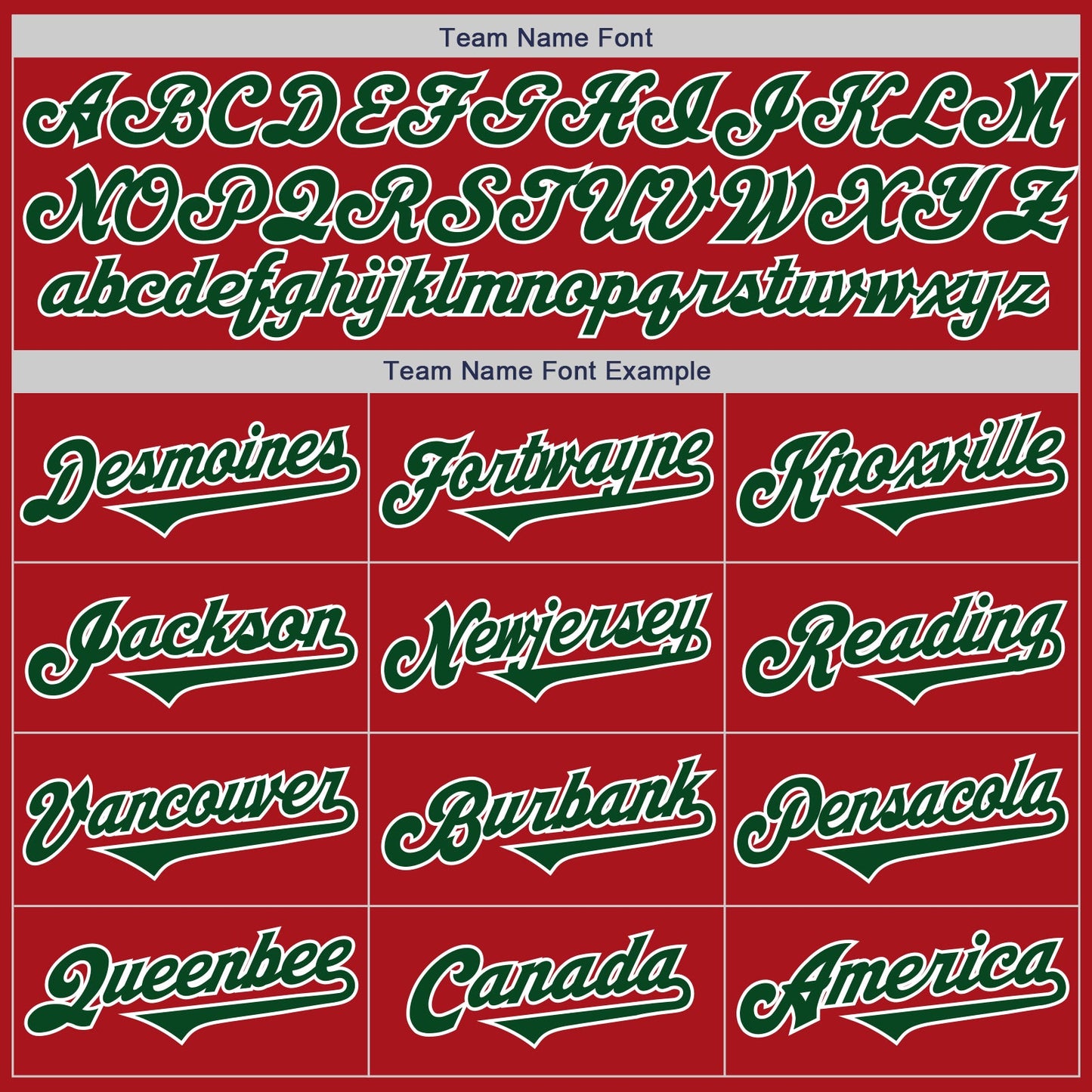 Custom Red Green-White Authentic Two Tone Baseball Jersey view 4