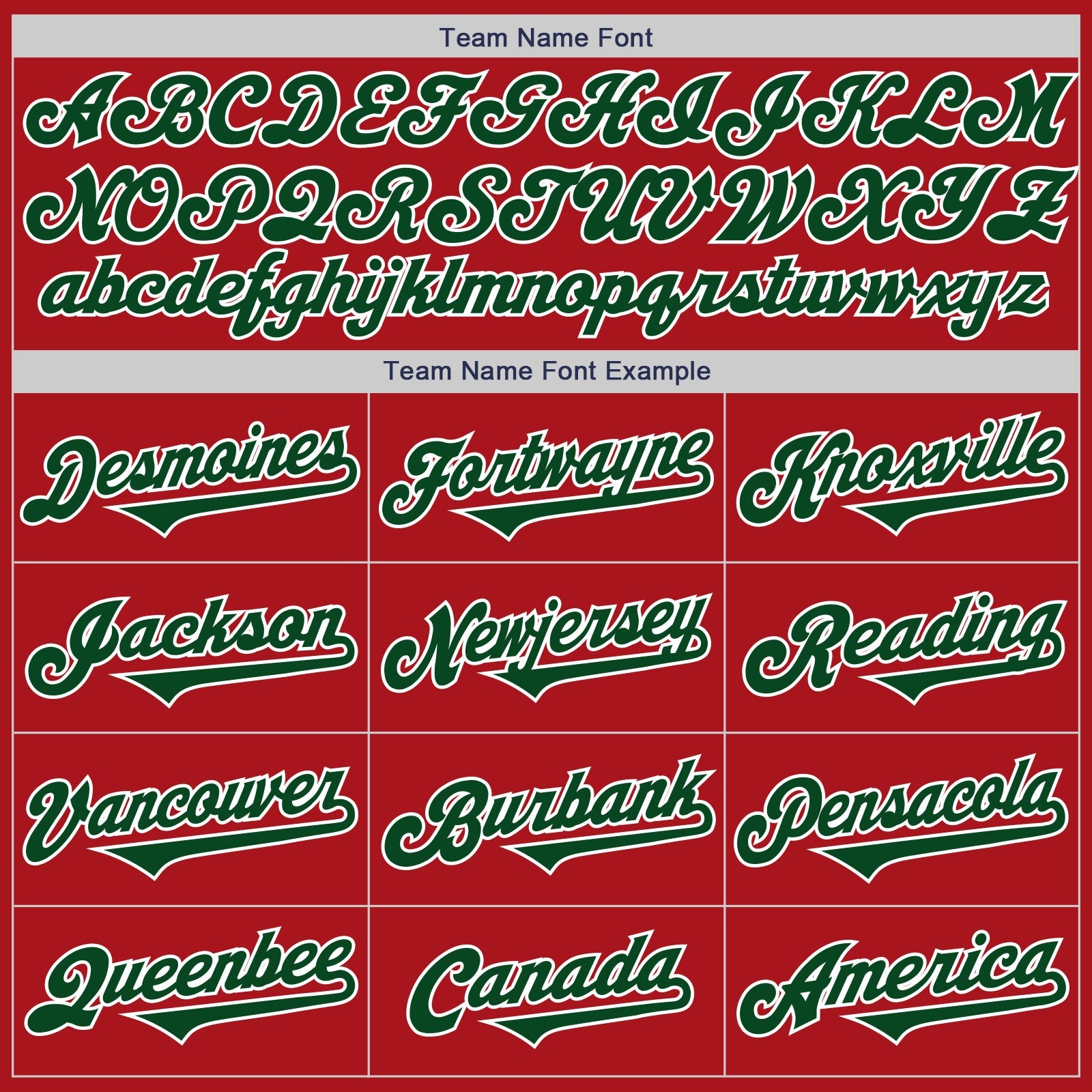 Custom Red Green-White Authentic Two Tone Baseball Jersey view 4