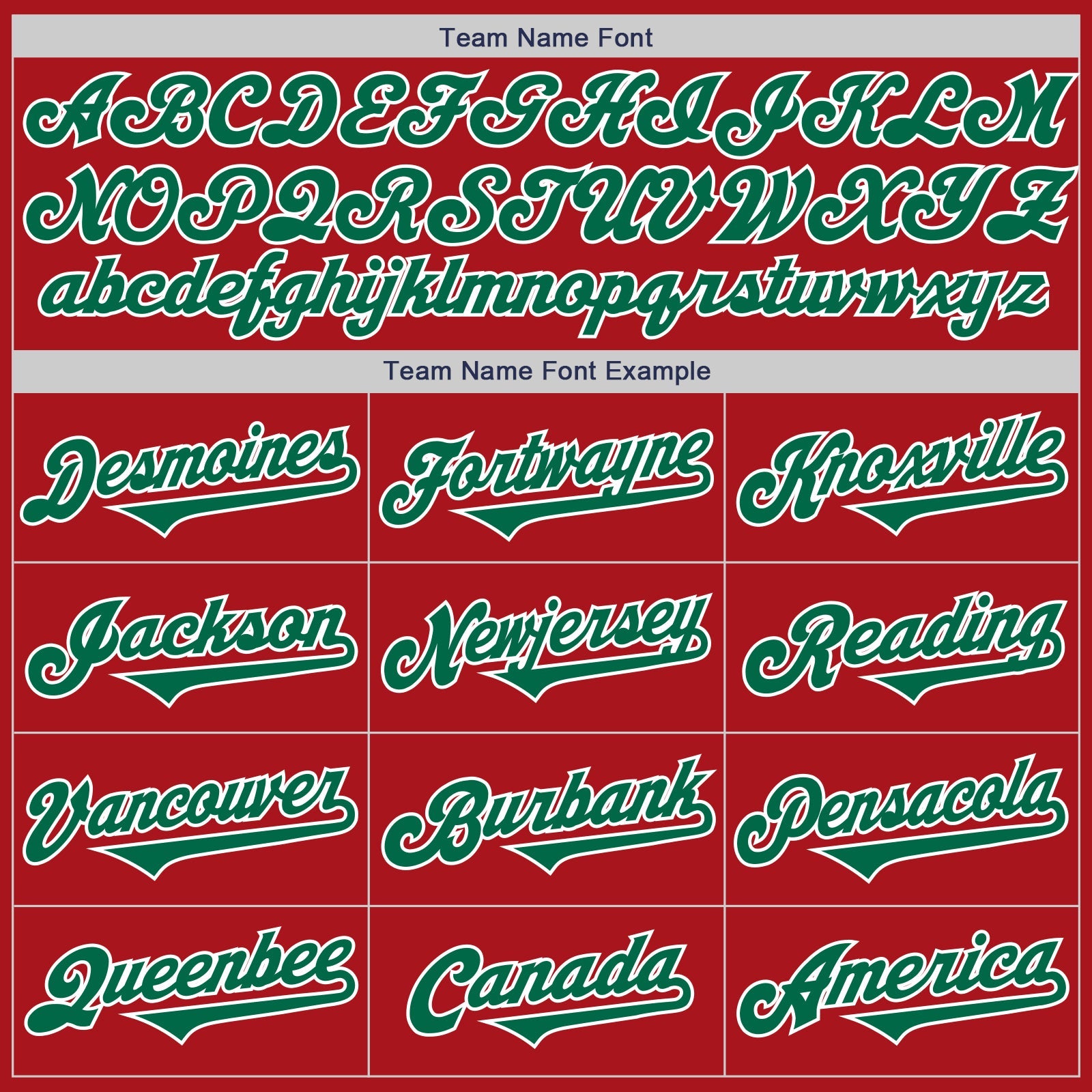 Custom Red Kelly Green-White Authentic Two Tone Baseball Jersey view 4