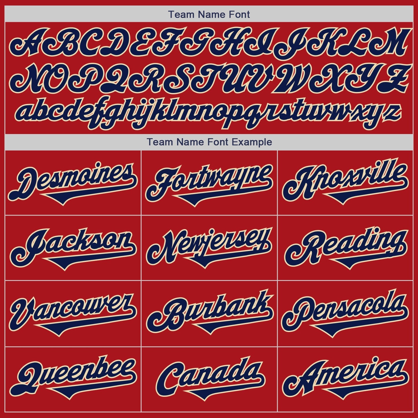 Custom Red Navy-Cream Authentic Two Tone Baseball Jersey view 4
