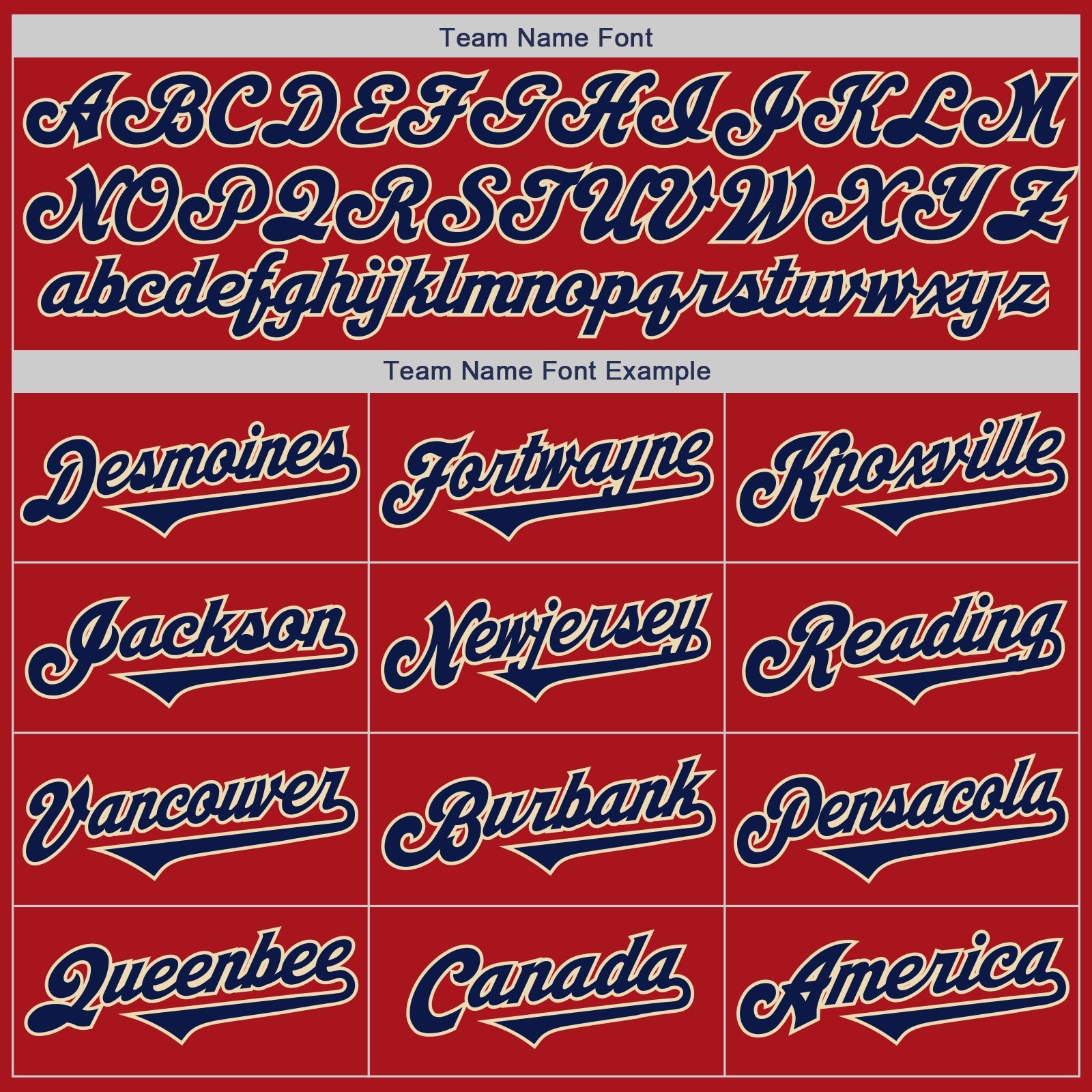 Custom Red Navy-Cream Authentic Two Tone Baseball Jersey view 4