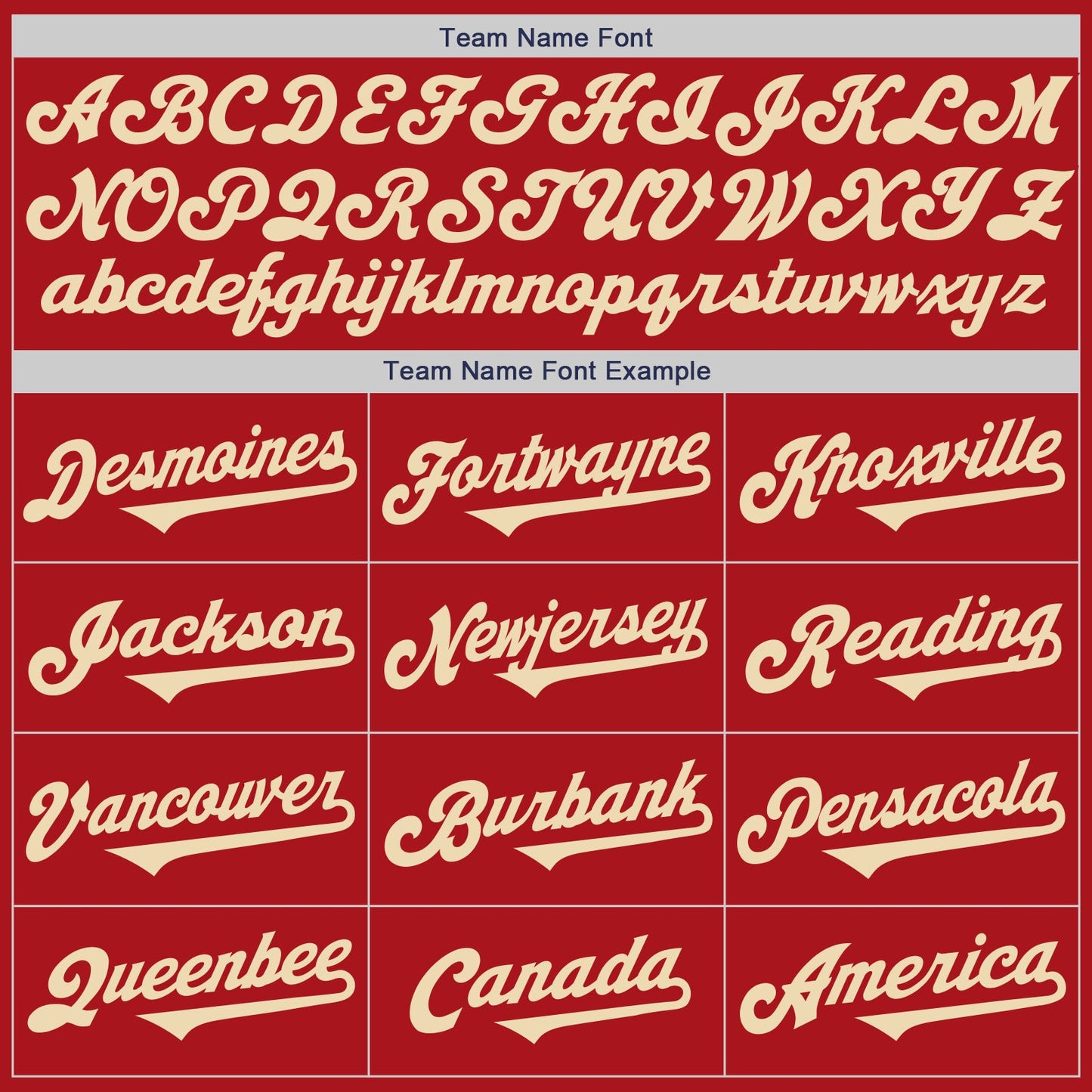 Custom Red Cream Authentic Two Tone Baseball Jersey view 4