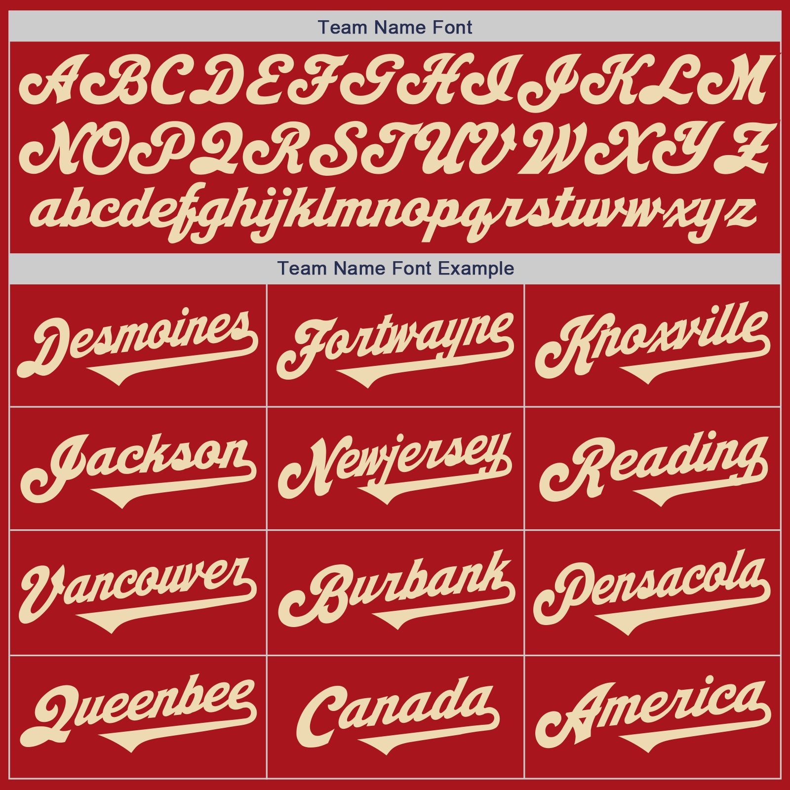 Custom Red Cream Authentic Two Tone Baseball Jersey view 4