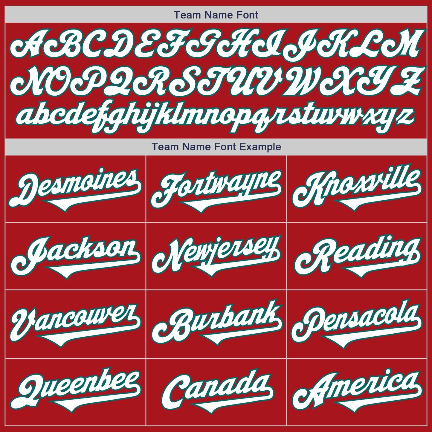 Custom Red White-Teal Authentic Two Tone Baseball Jersey view 4