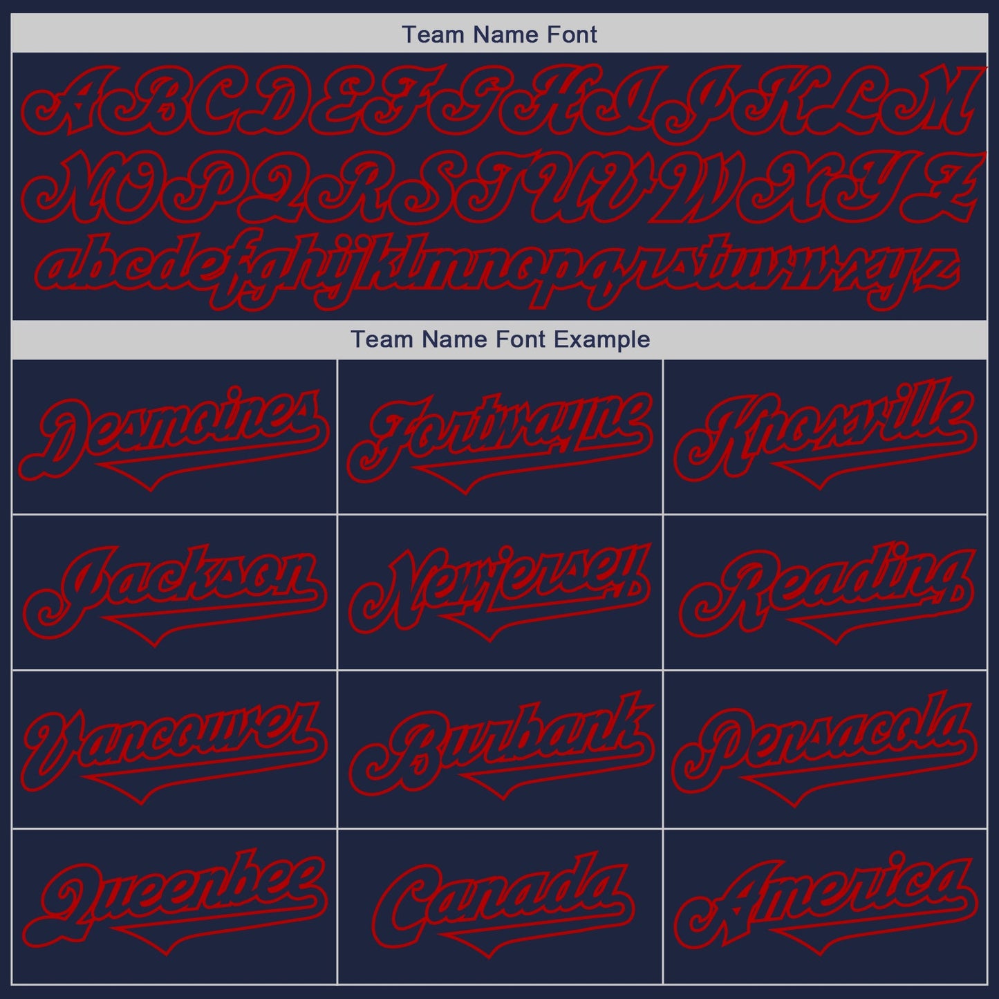 Custom Navy Red Authentic Two Tone Baseball Jersey view 4