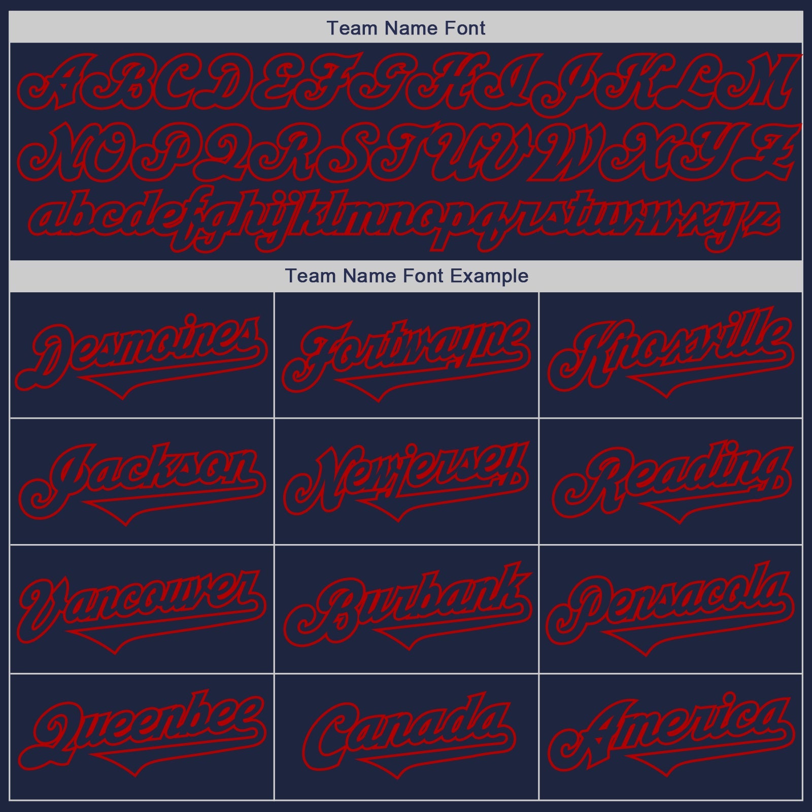 Custom Navy Red Authentic Two Tone Baseball Jersey view 4