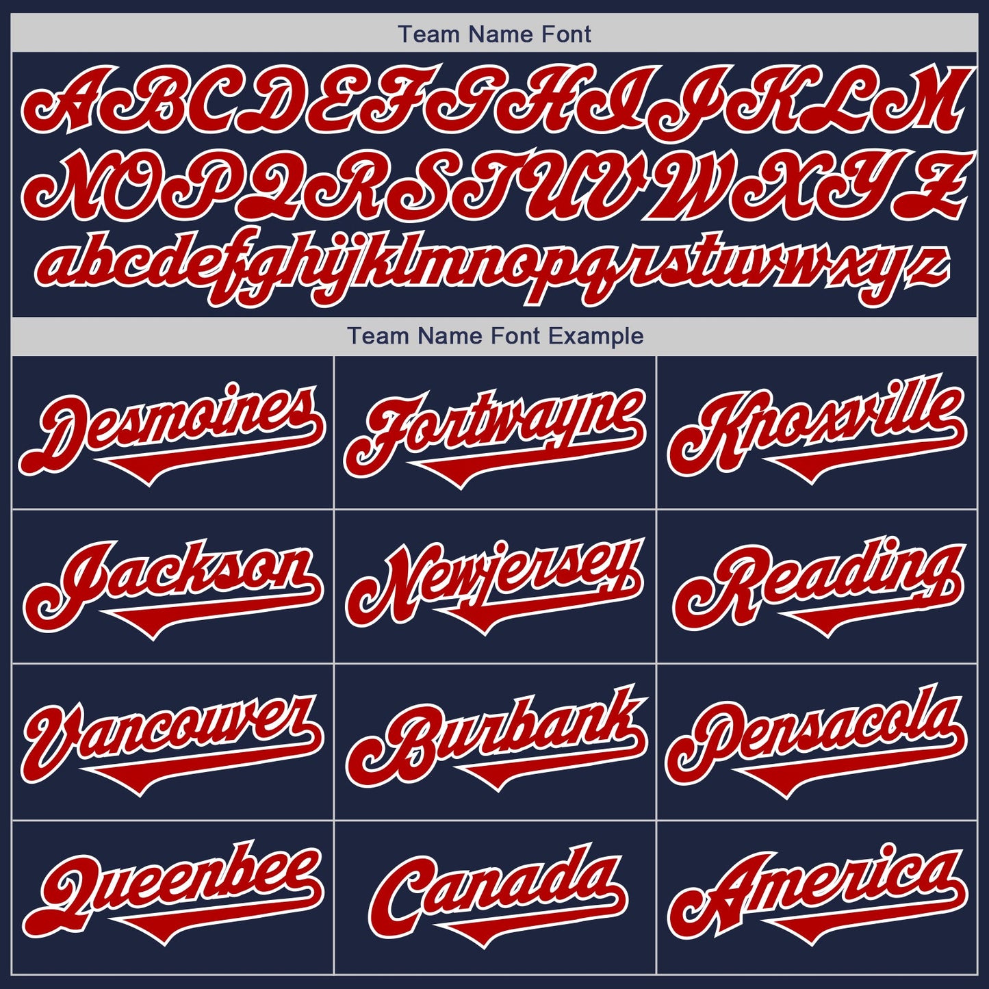 Custom Navy Red-White Authentic Two Tone Baseball Jersey view 4