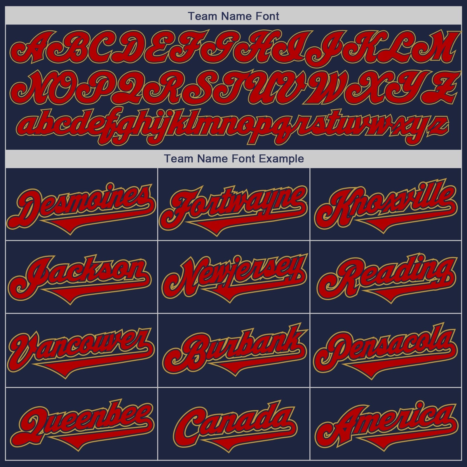 Custom Navy Red-Old Gold Authentic Two Tone Baseball Jersey view 4