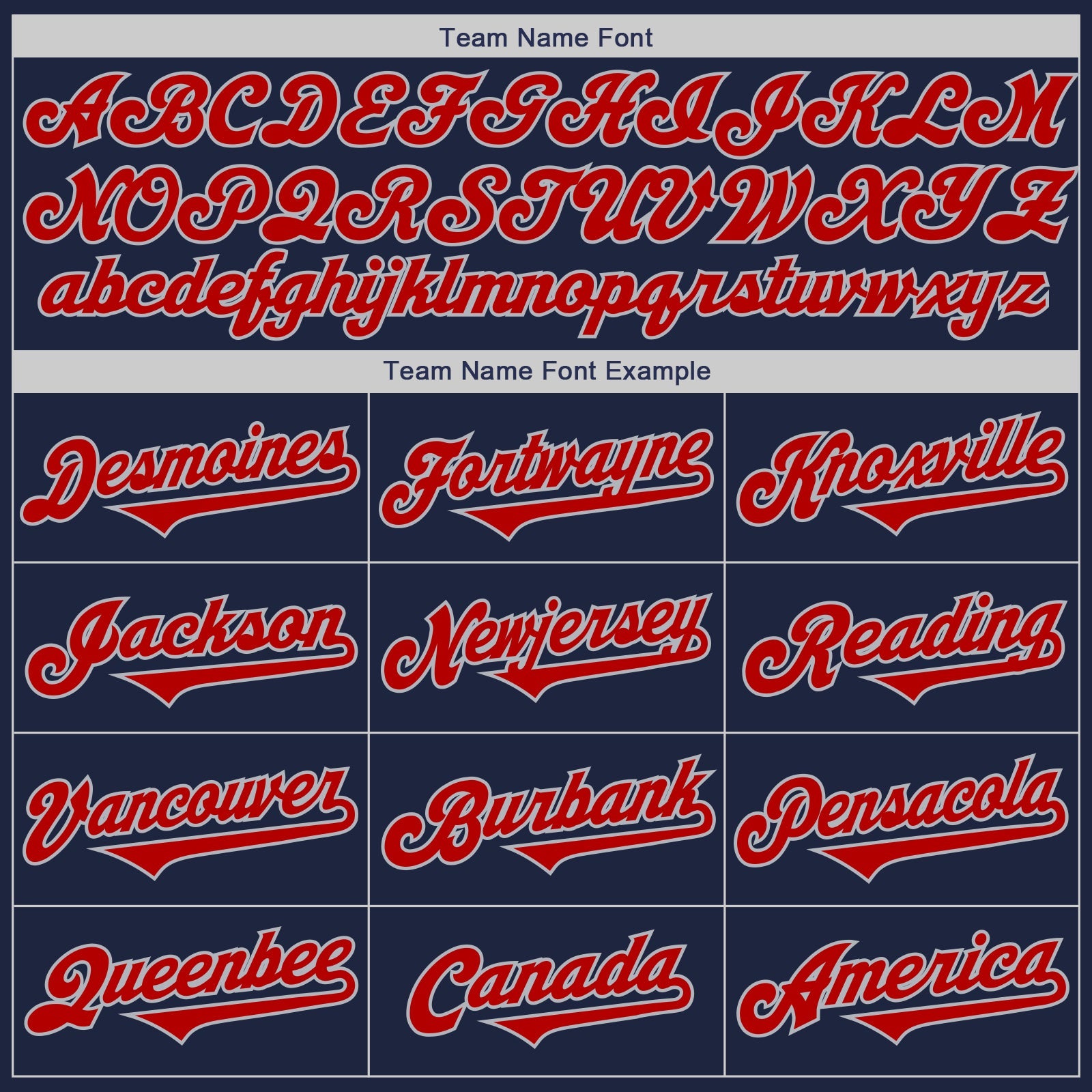 Custom Navy Red-Gray Authentic Two Tone Baseball Jersey view 4
