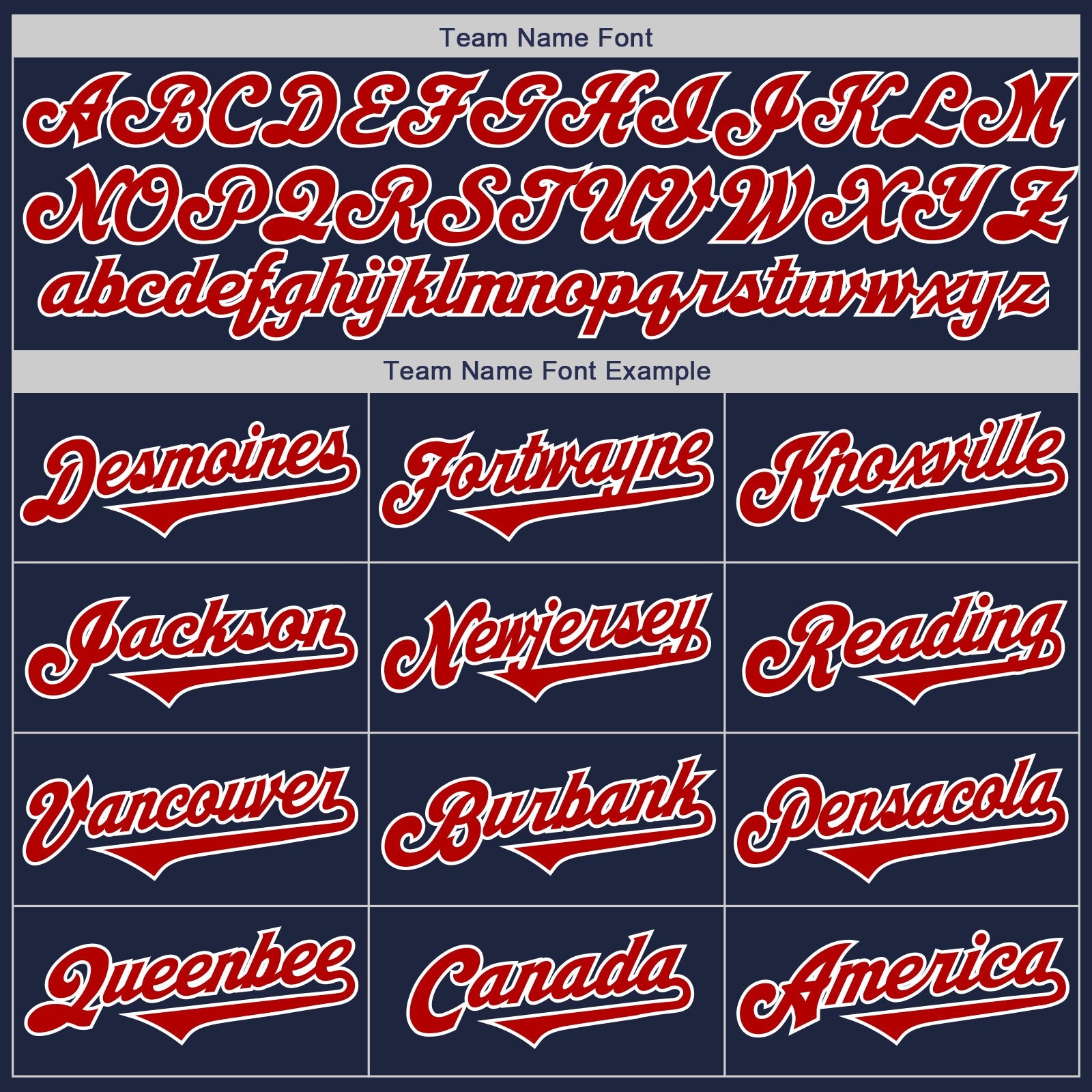 Custom Navy Red-White Authentic Two Tone Baseball Jersey view 4