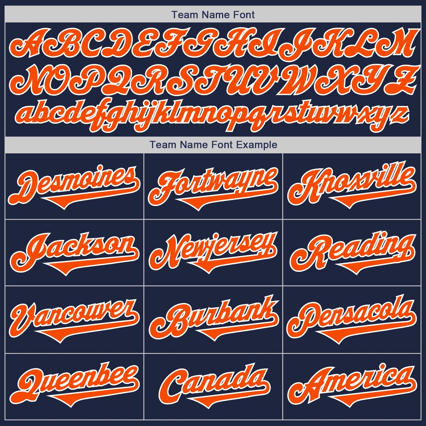 Custom Navy Orange-White Authentic Two Tone Baseball Jersey view 4