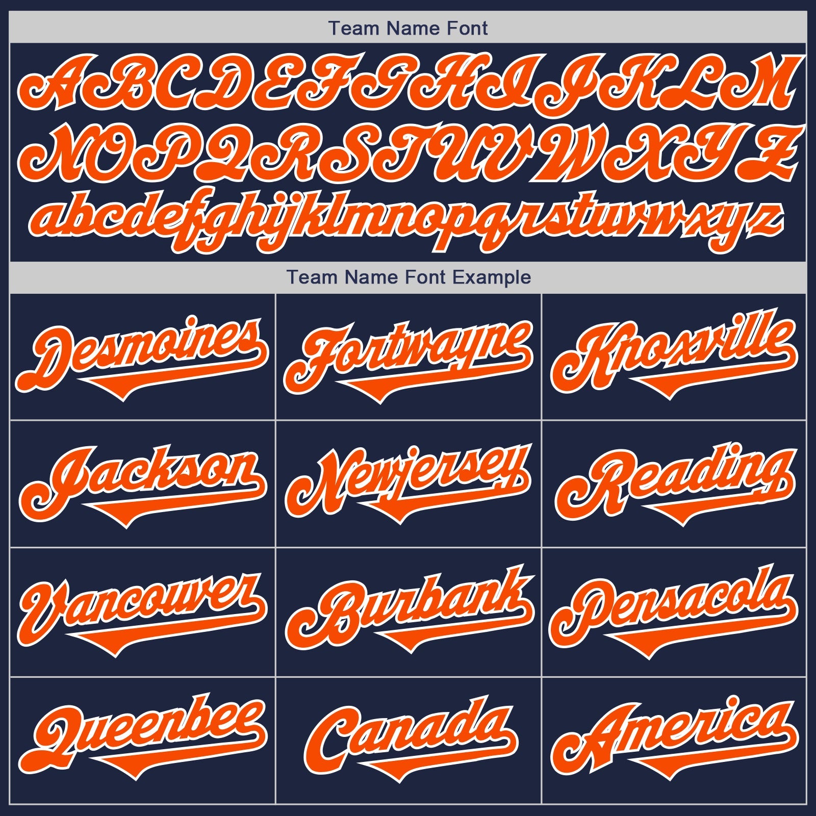Custom Navy Orange-White Authentic Two Tone Baseball Jersey view 4