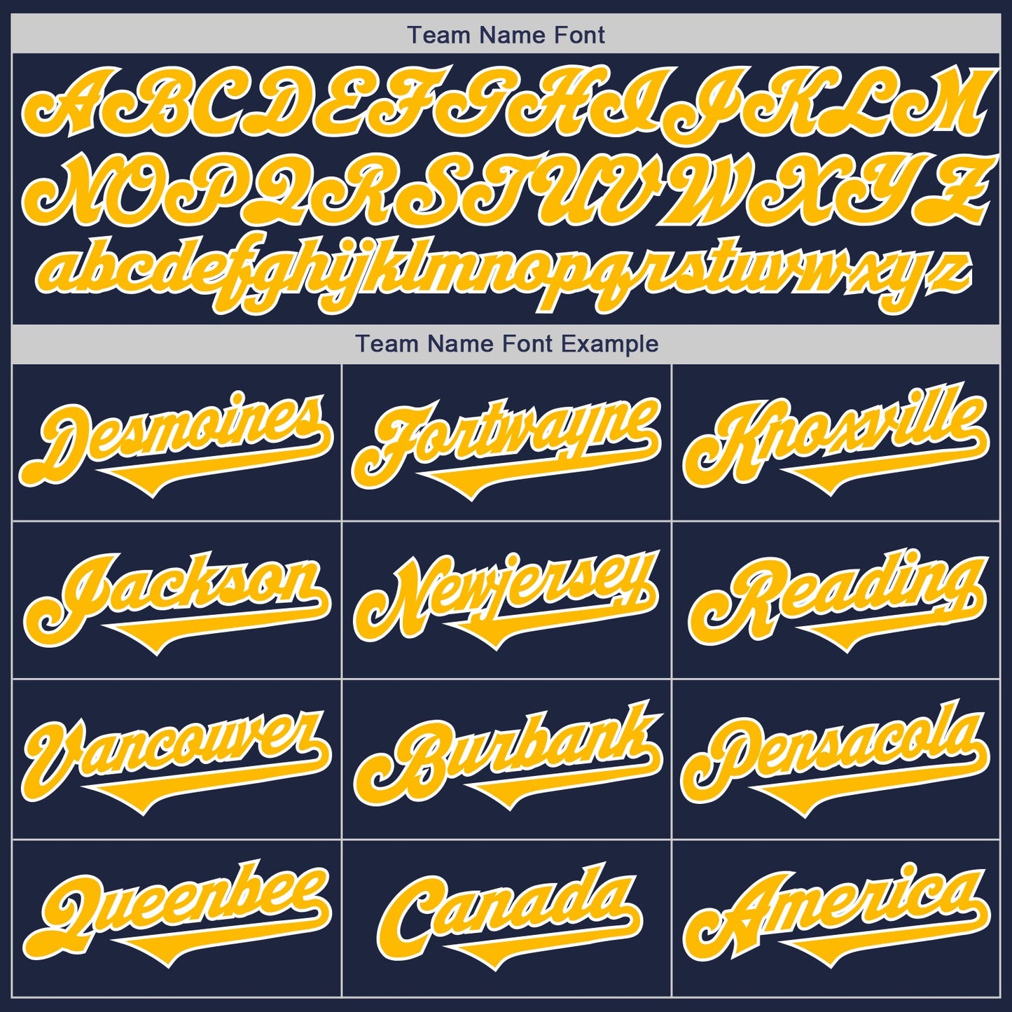 Custom Navy Gold-White Authentic Two Tone Baseball Jersey view 4